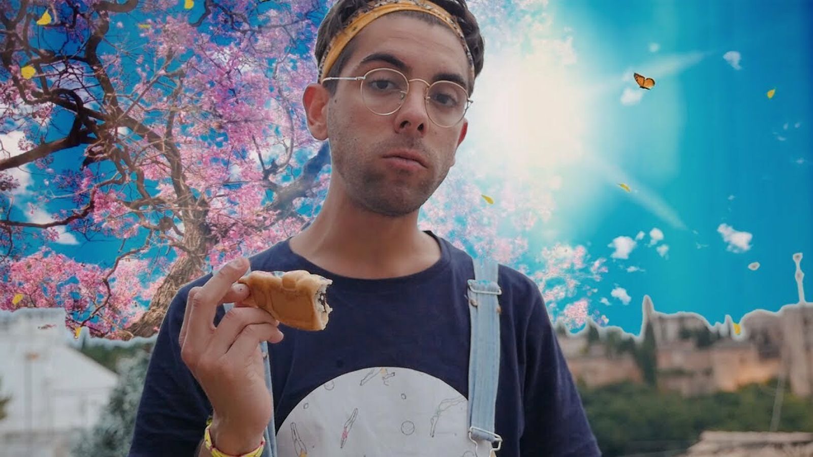 Don Patricio, en uno de sus vídeos.