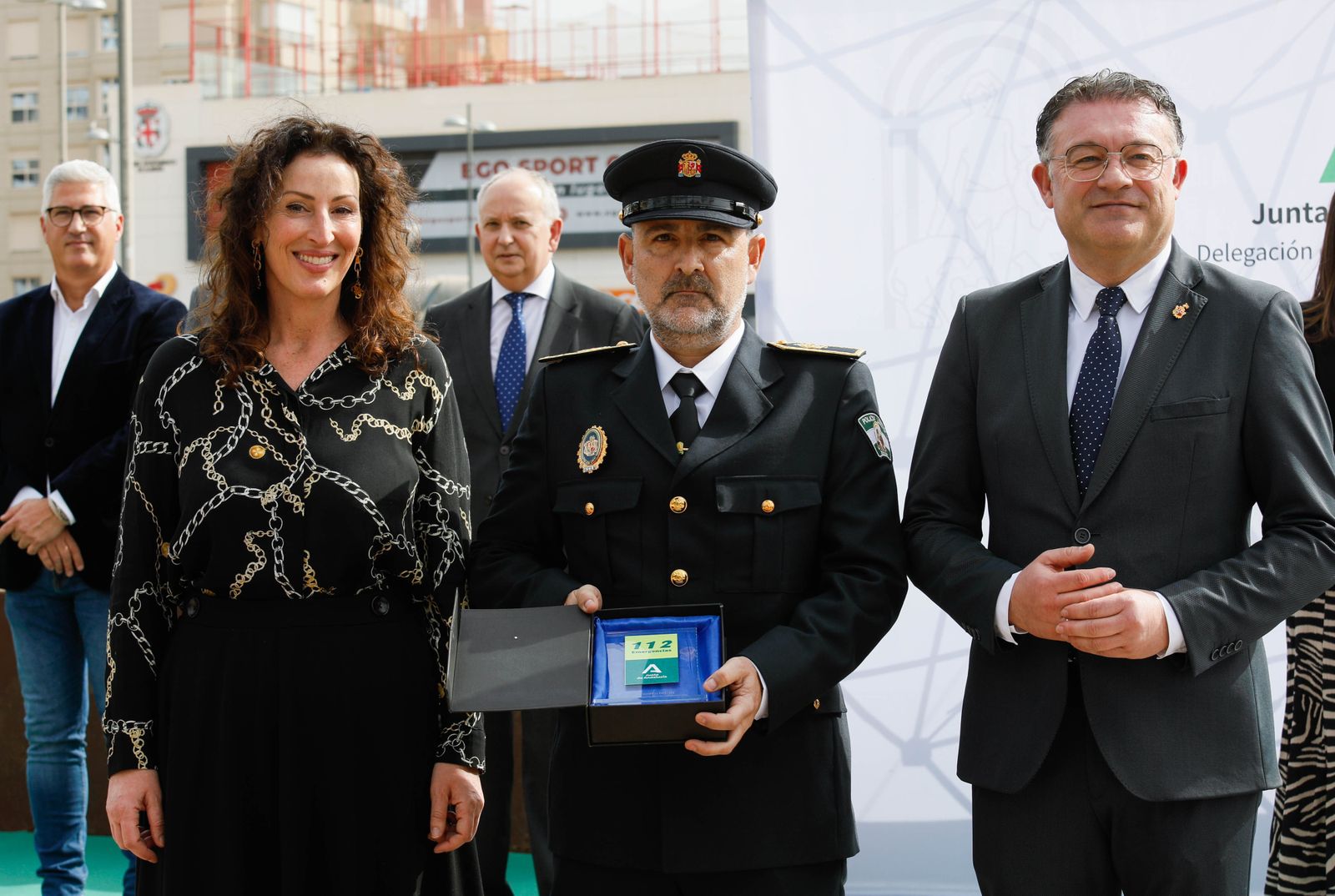 Día Europeo del servicio Emergencias 112 contado en imágenes