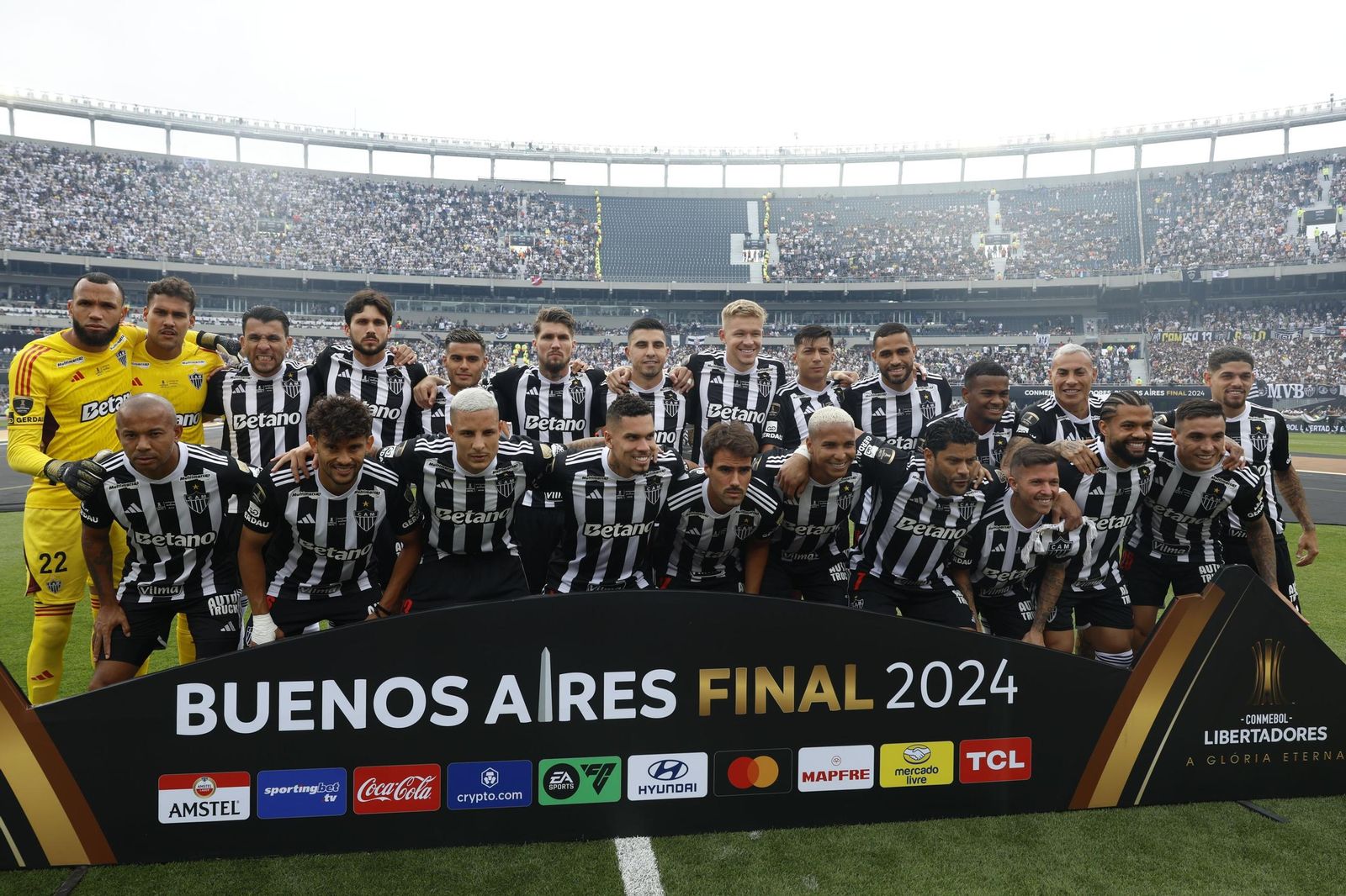 Las fotos de una final de la Libertadores histórica; Botafogo, campeón con 10, ante Atlético Mineiro