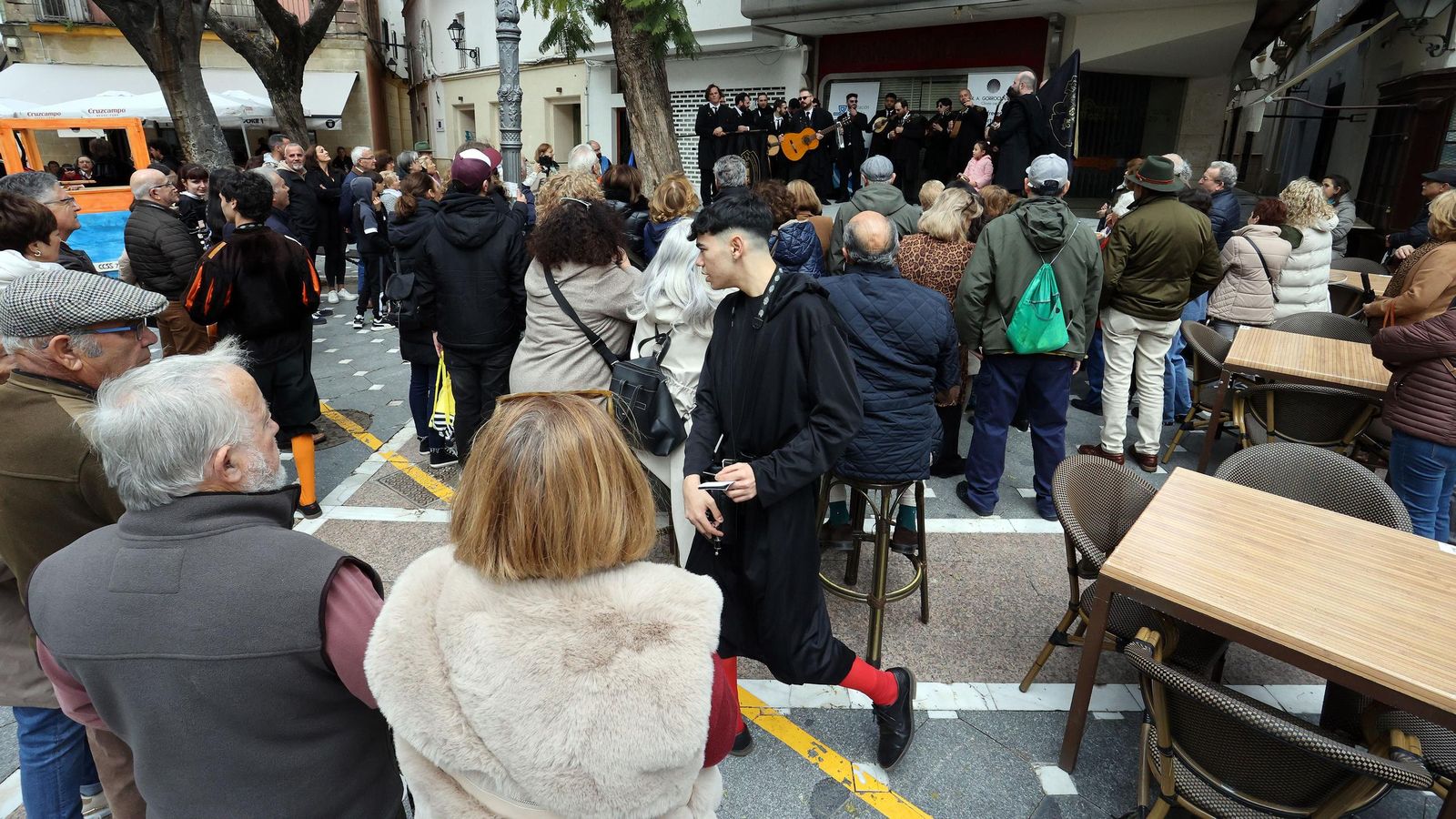 Imágenes del II Certamen Internacional de Tunas 'Jerez tierra de vinos'