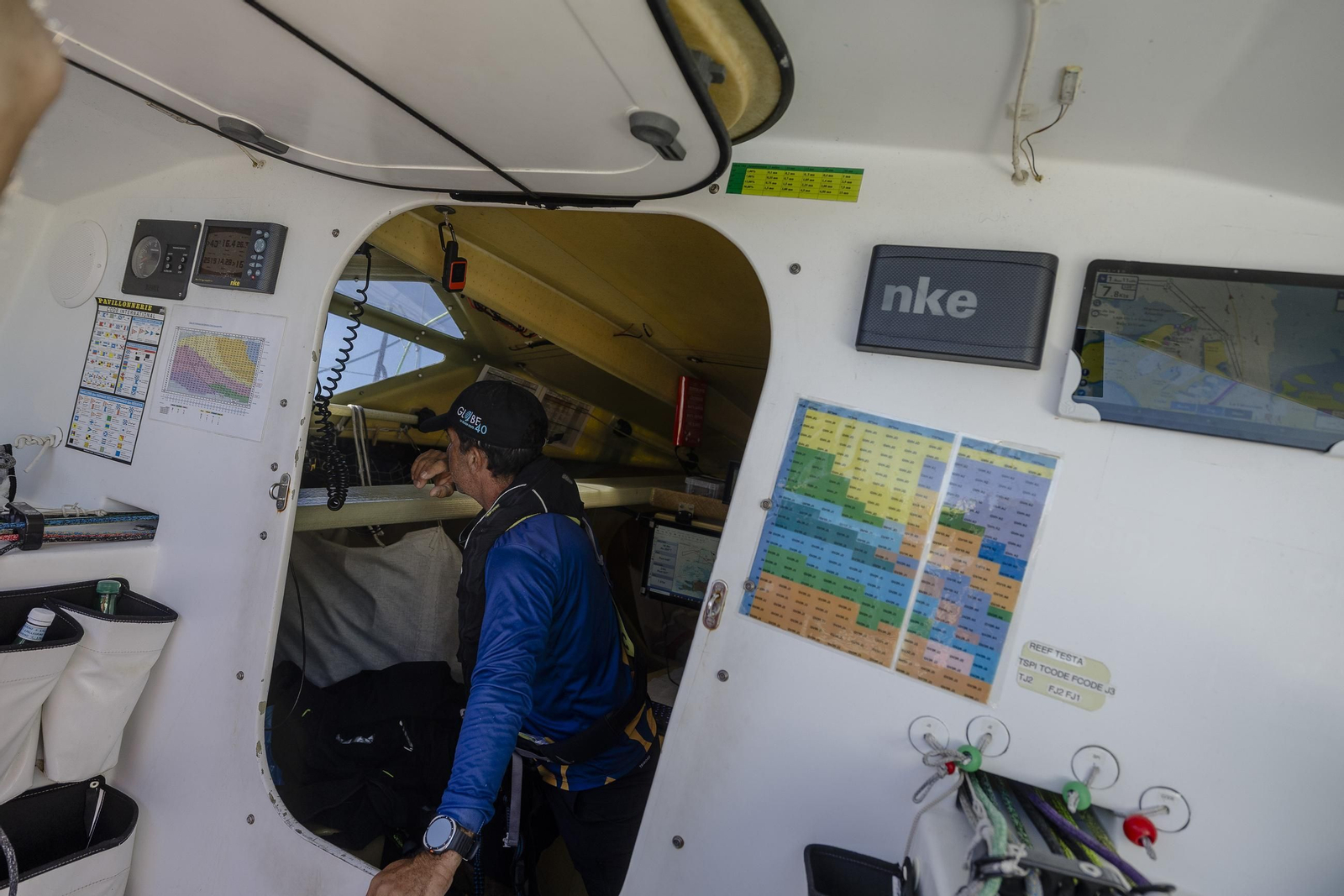 Las imágenes de la regata de patrocinadores de la Globe 40