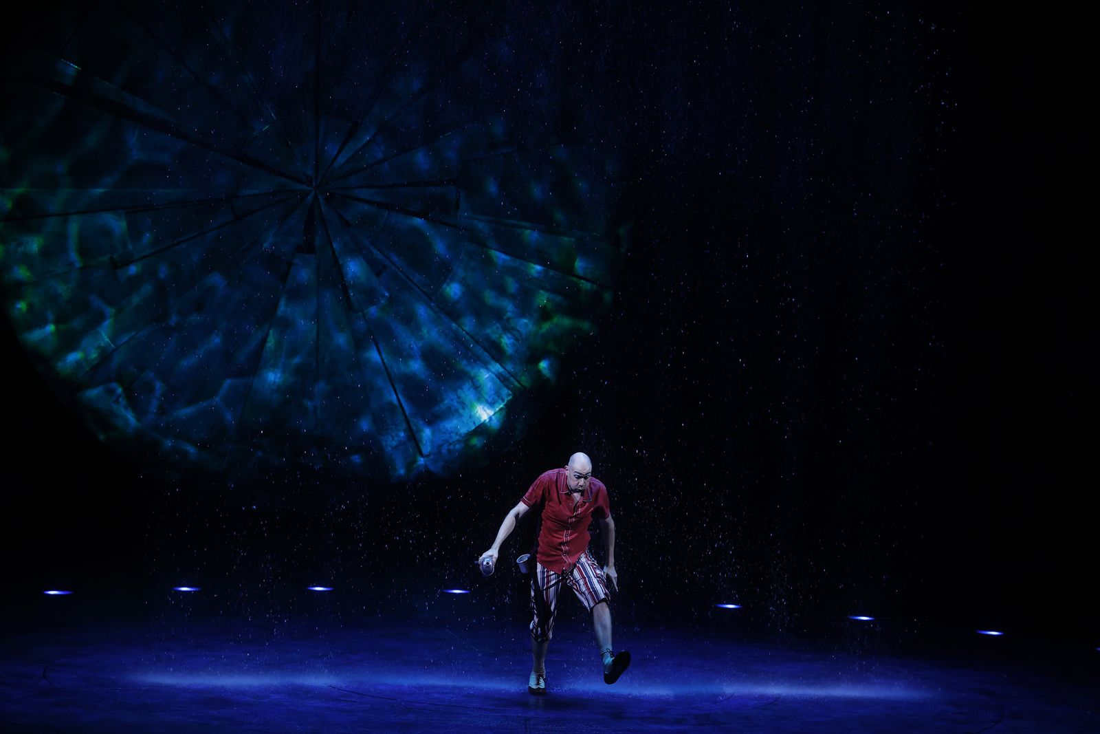 Las imágenes del espectáculo 'Luzia' del Circo del Sol