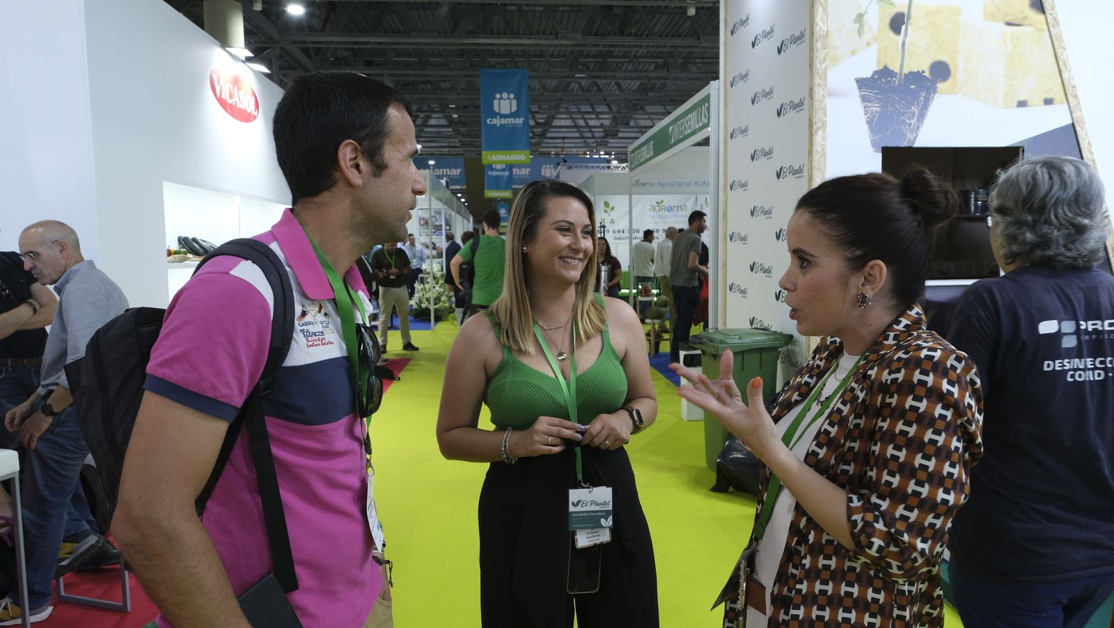 Imágenes de la Infoagro Almería 2023, en su segunda jornada