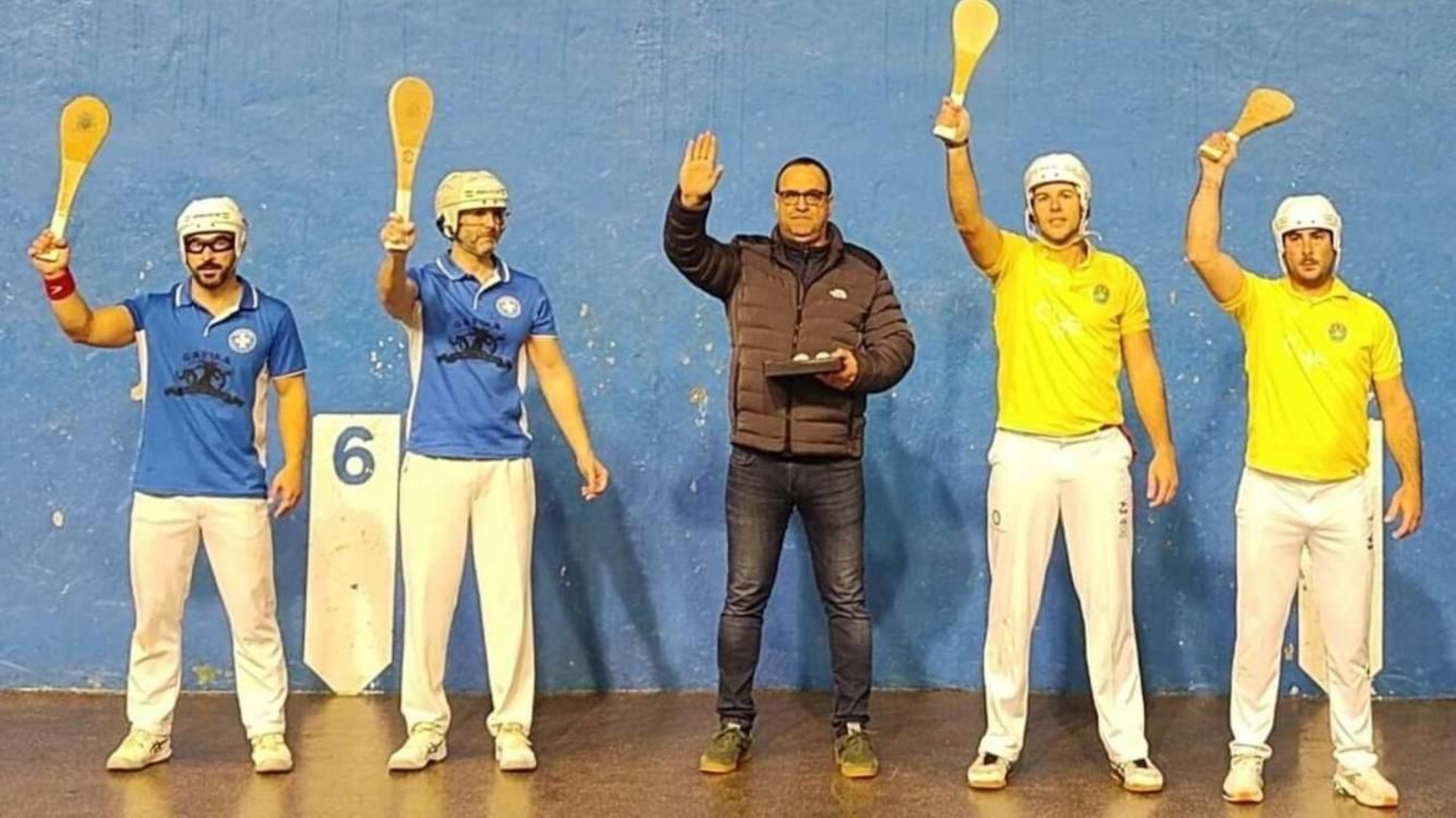 El CP Benahadux jugó este fin de semana en Vizcaya.