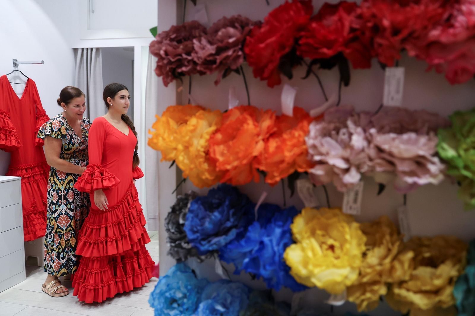 La moda flamenca para la Feria de Málaga, en imágenes