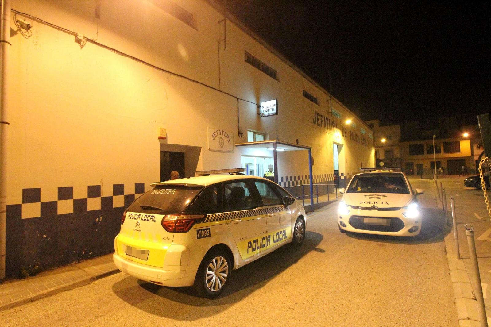 La jefatura de la Policía Local de Tarifa.