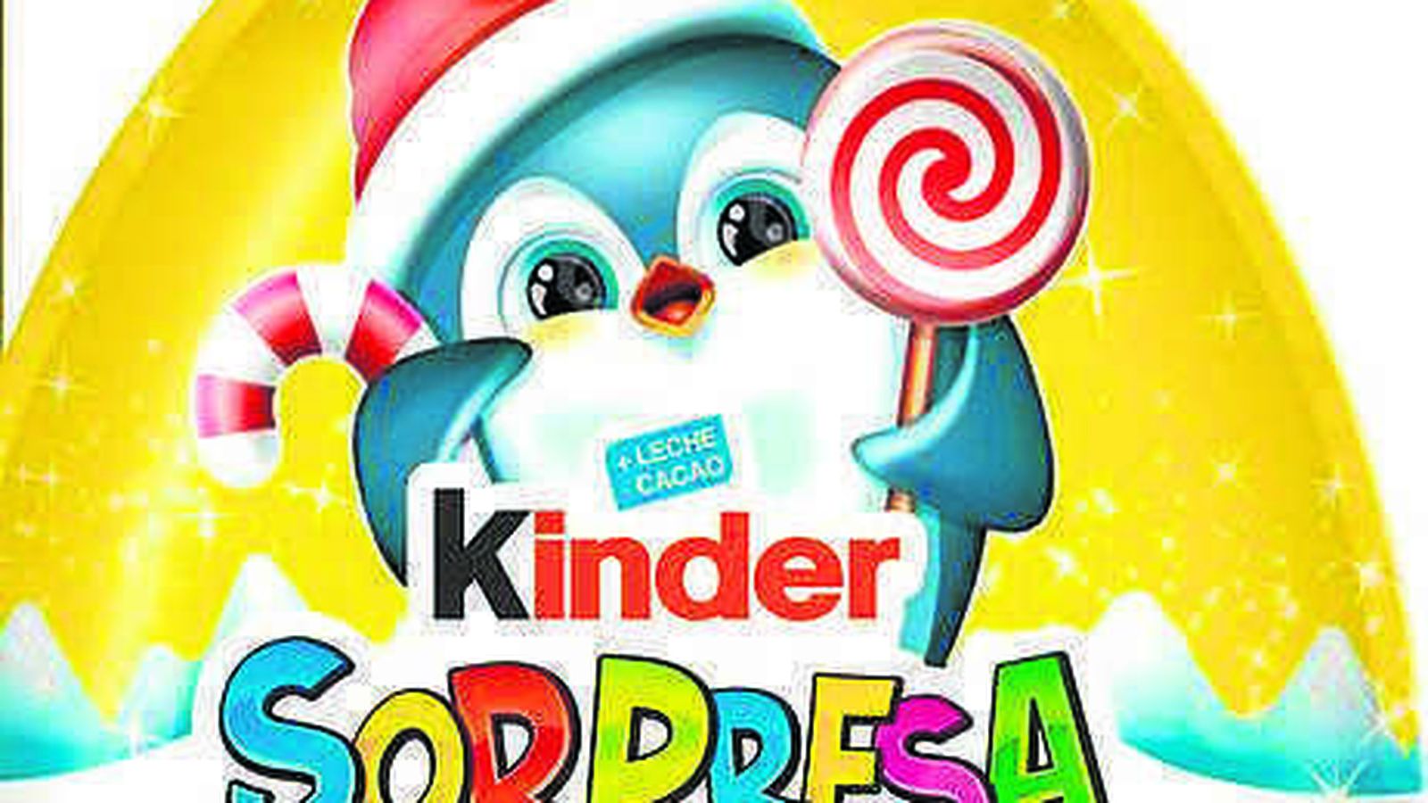 Uno de los nuevos formatos de Kinder.