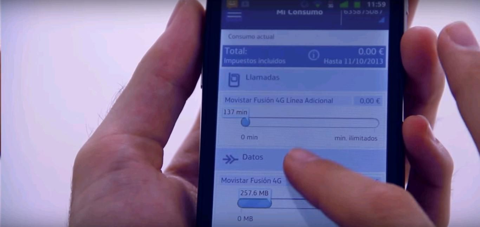 Esta aplicación es la mejor valorada del sector Telco en España.