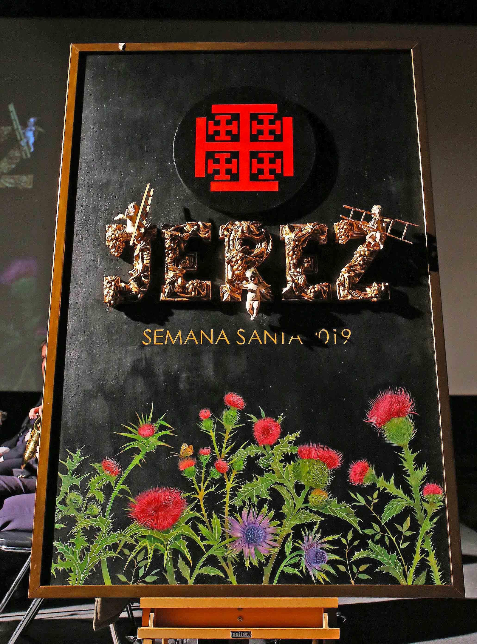 La obra de ‘Daroal¹ representará a la Semana Santa de Jerez 2019.