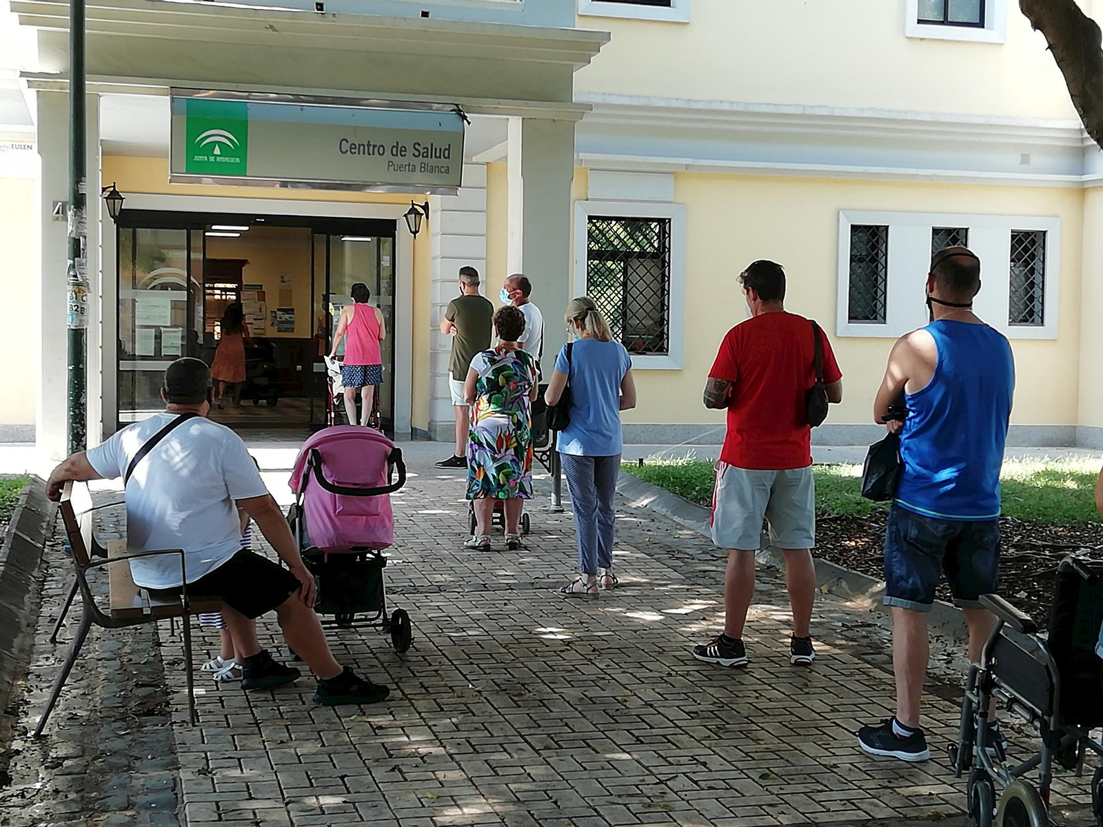 Centro de salud de Puerta Blanca en una imagen de archivo.