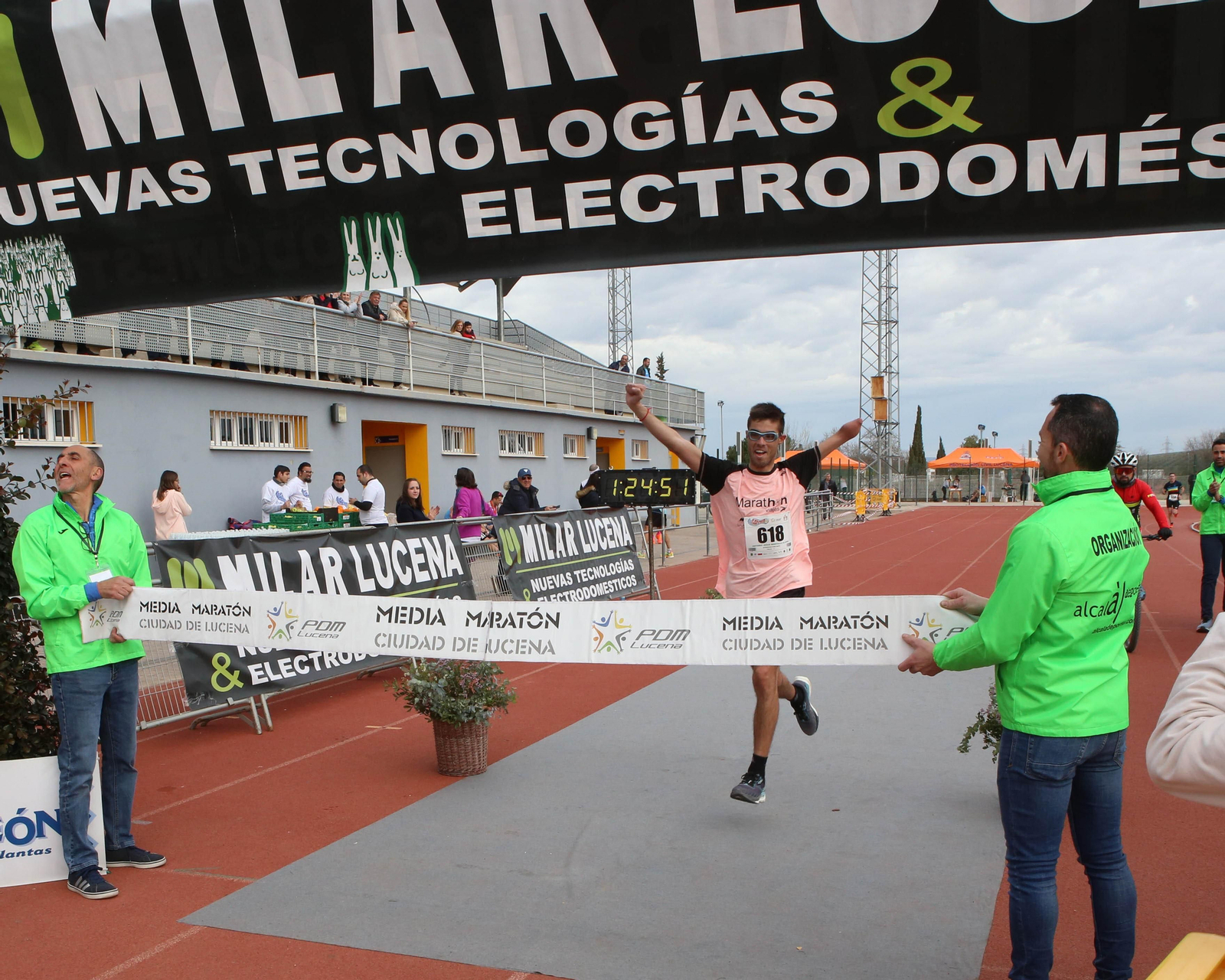 Las mejores fotos de la Media Maratón Ciudad de Lucena - Carrera por la Igualdad