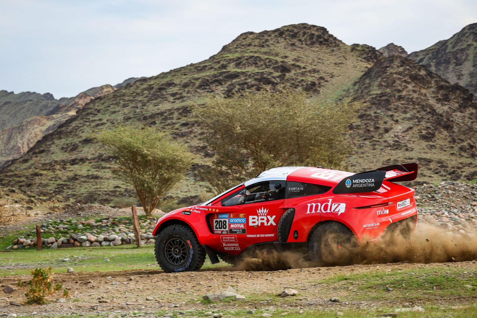 Las fotos del día del Rally Dakar