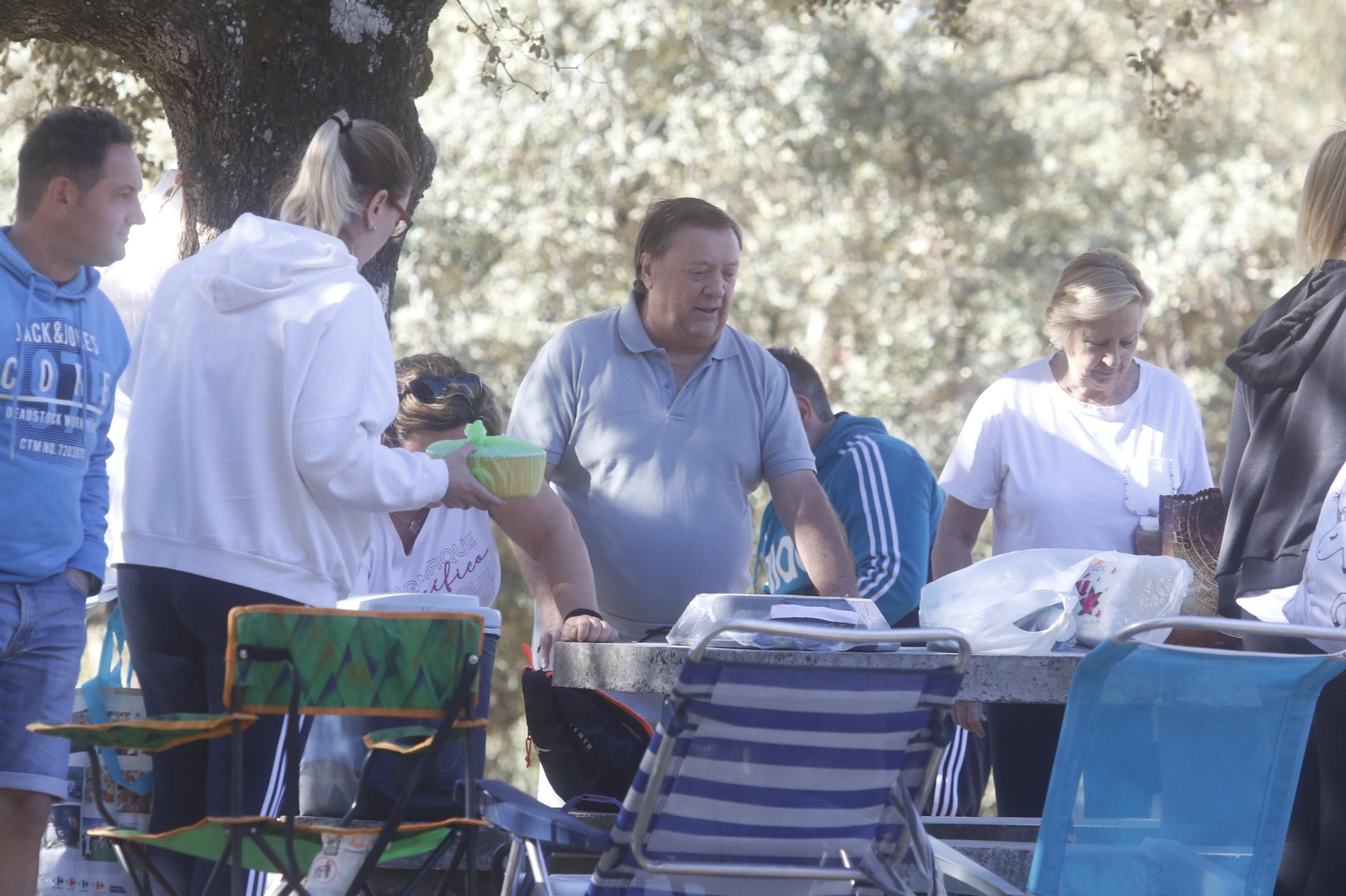 Los peroles por San Rafael, en fotografías