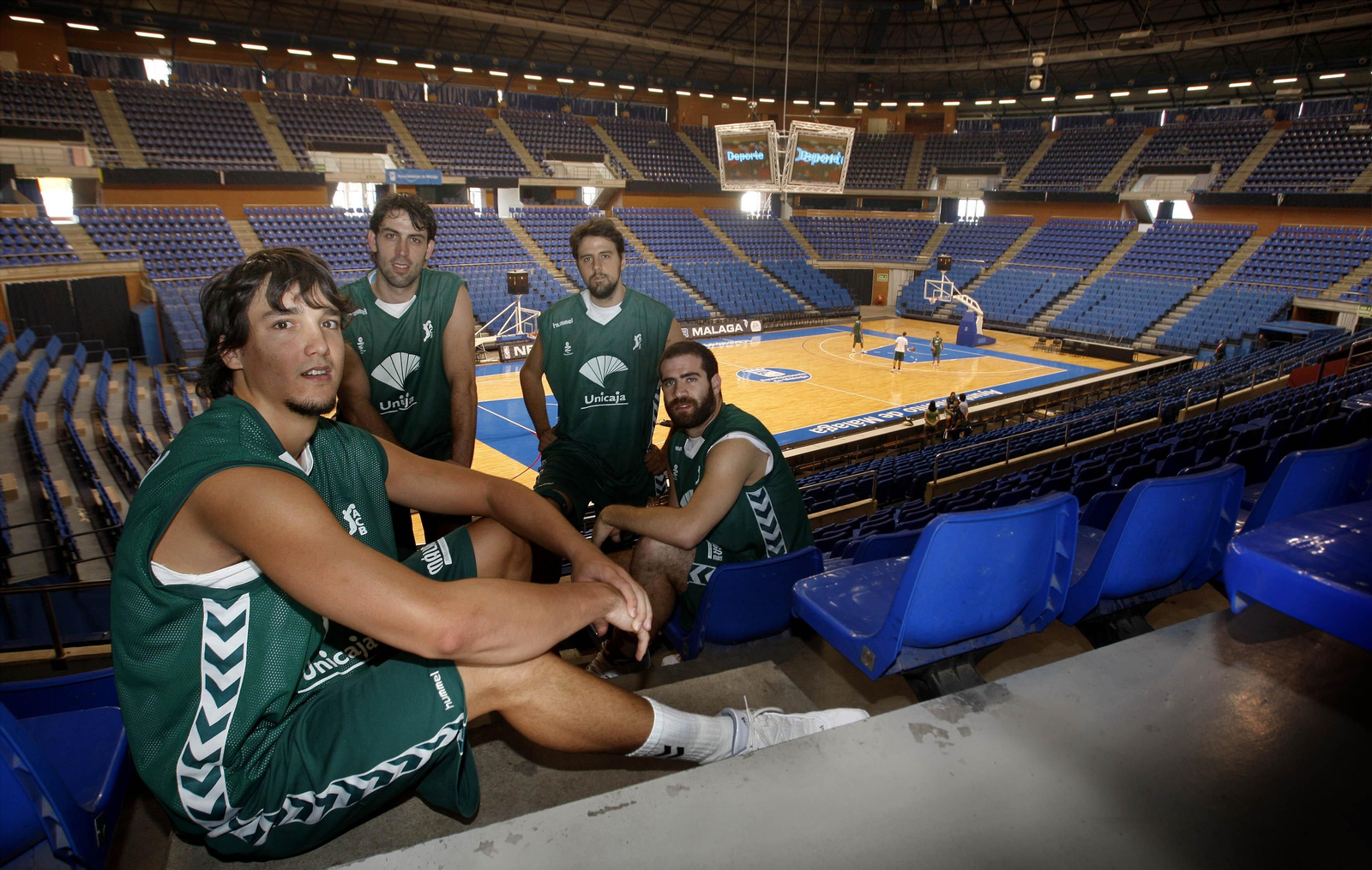 La carrera de Carlos Cabezas, en fotos