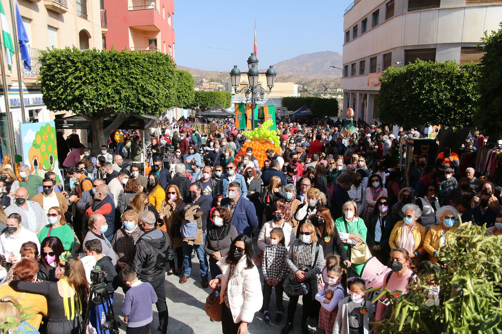 Fotogalería del Día de la Naranja de Gádor