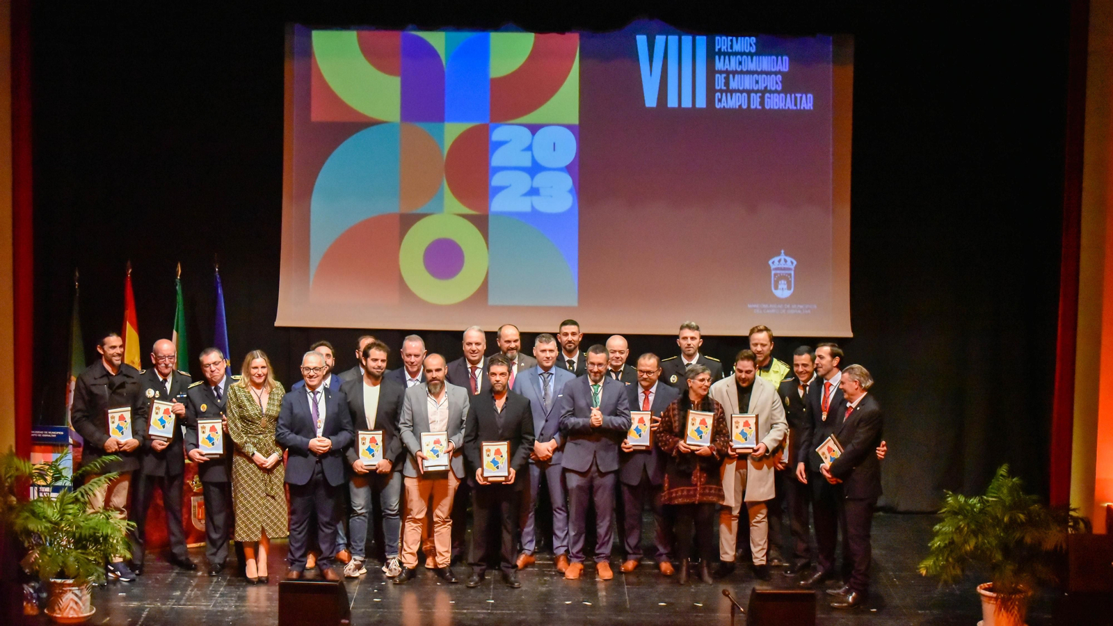 Las fotos de los XIII Premios Mancomunidad de Municipios del Campo de Gibraltar