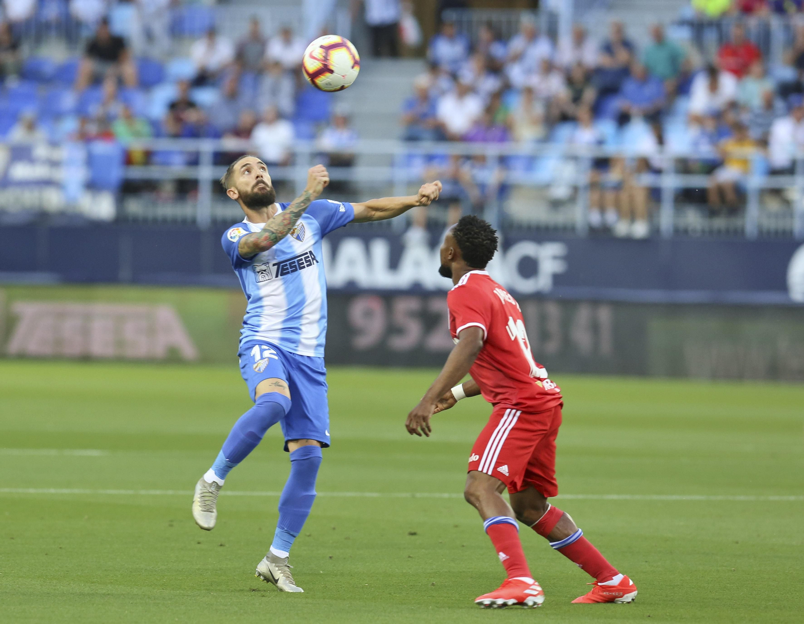 Las fotos del Málaga CF - Zaragoza