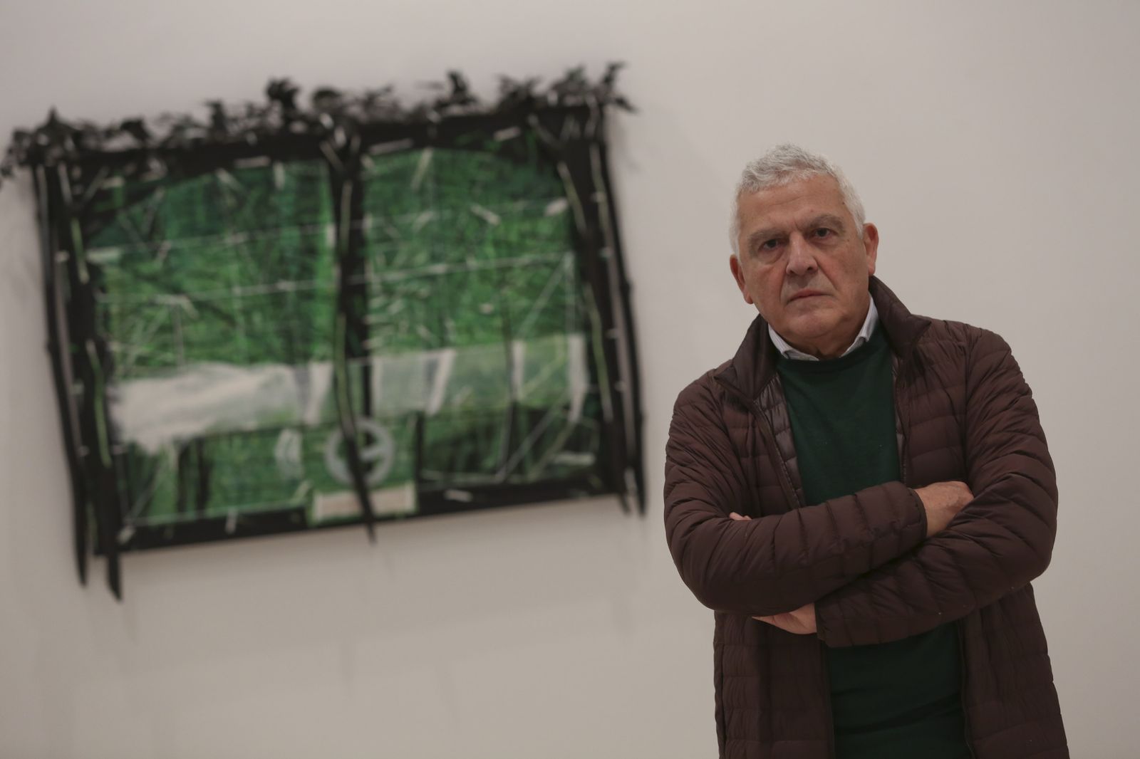 José Ramón Sierra, este viernes, en la Sociedad Económica de Amigos del País.