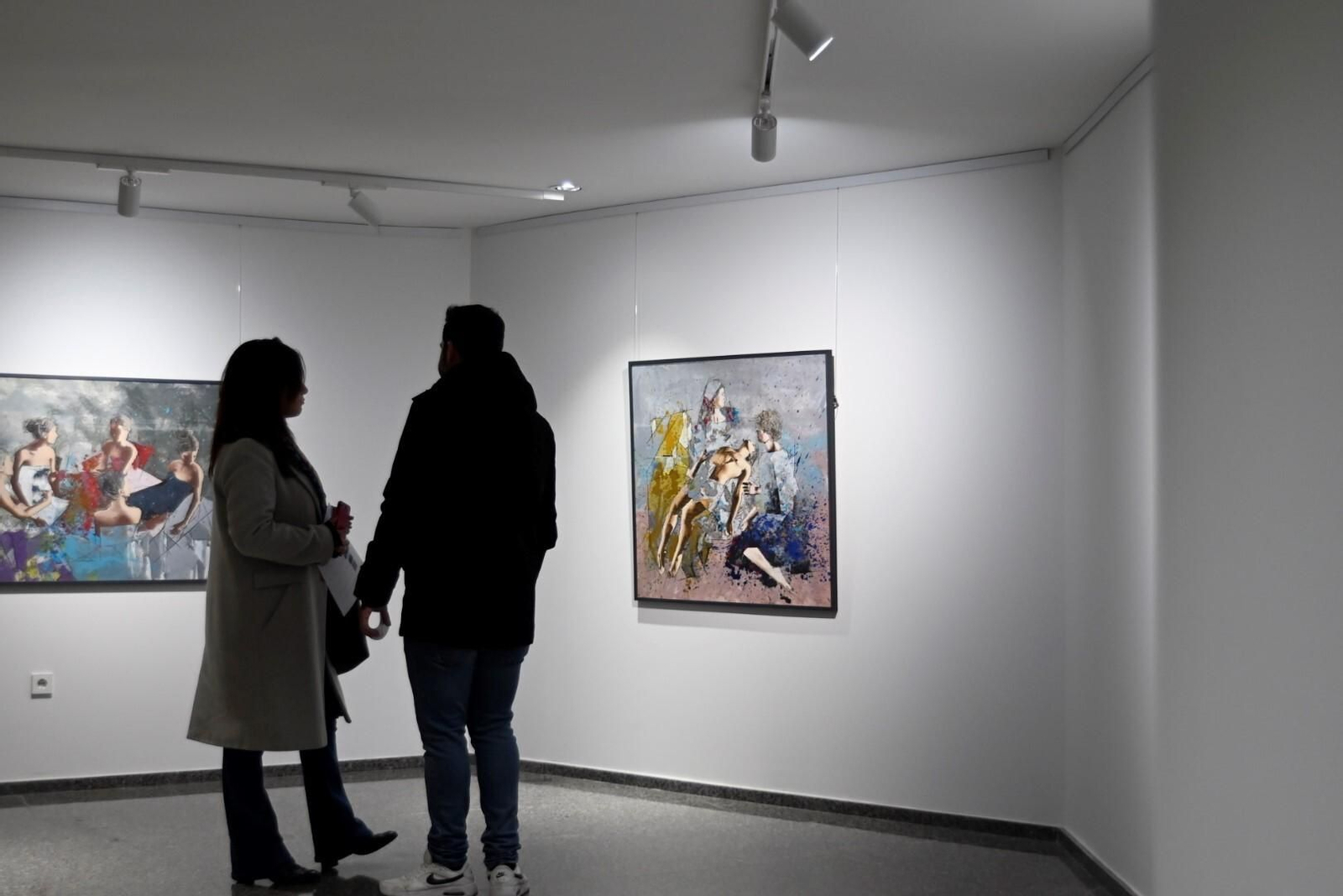 La exposición de Fernando Aguayo en la sala Cajasur de Córdoba, en imágenes