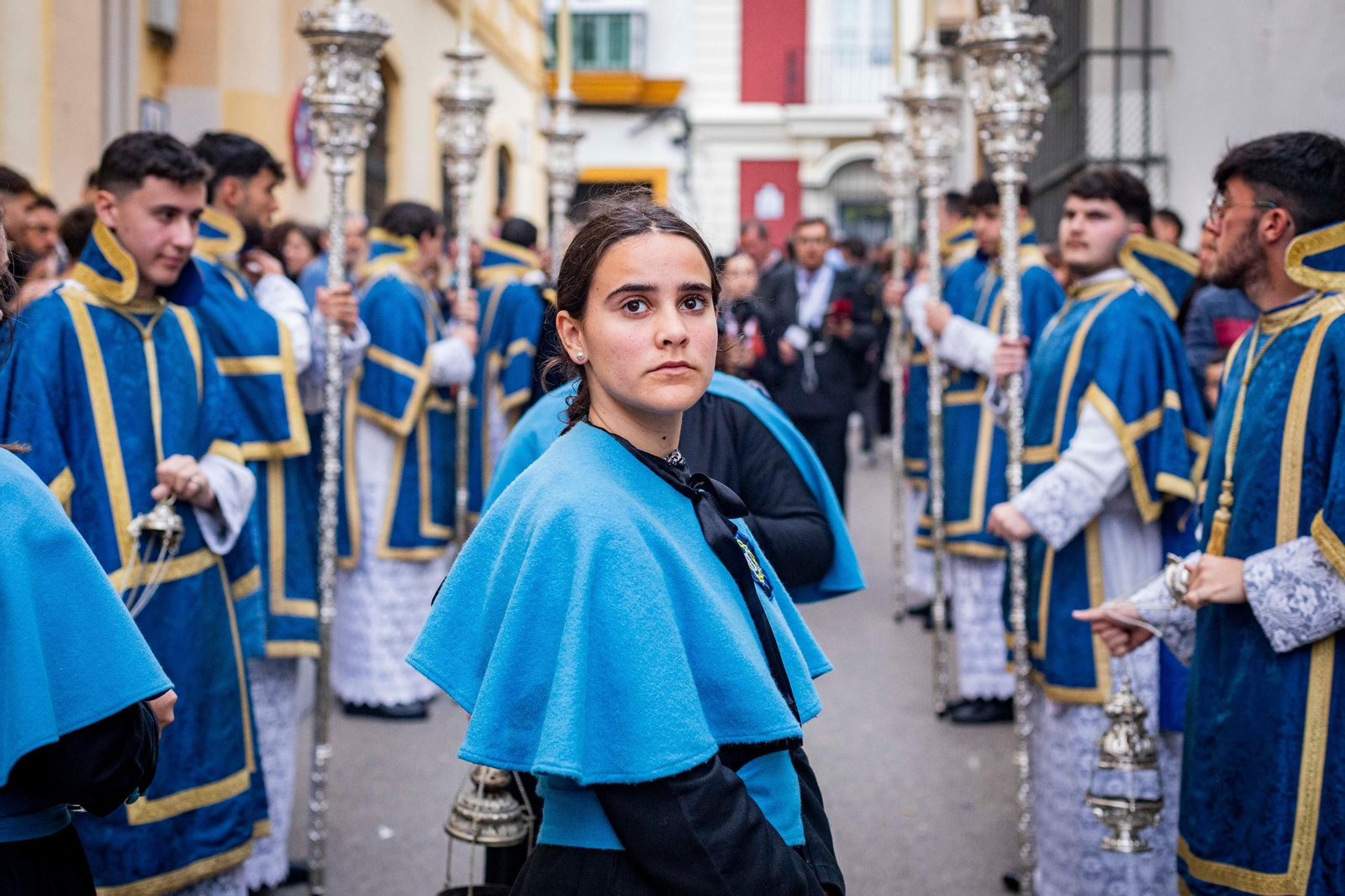 Las imágenes de Misericordia en la Semana Santa de San Fernando 2024