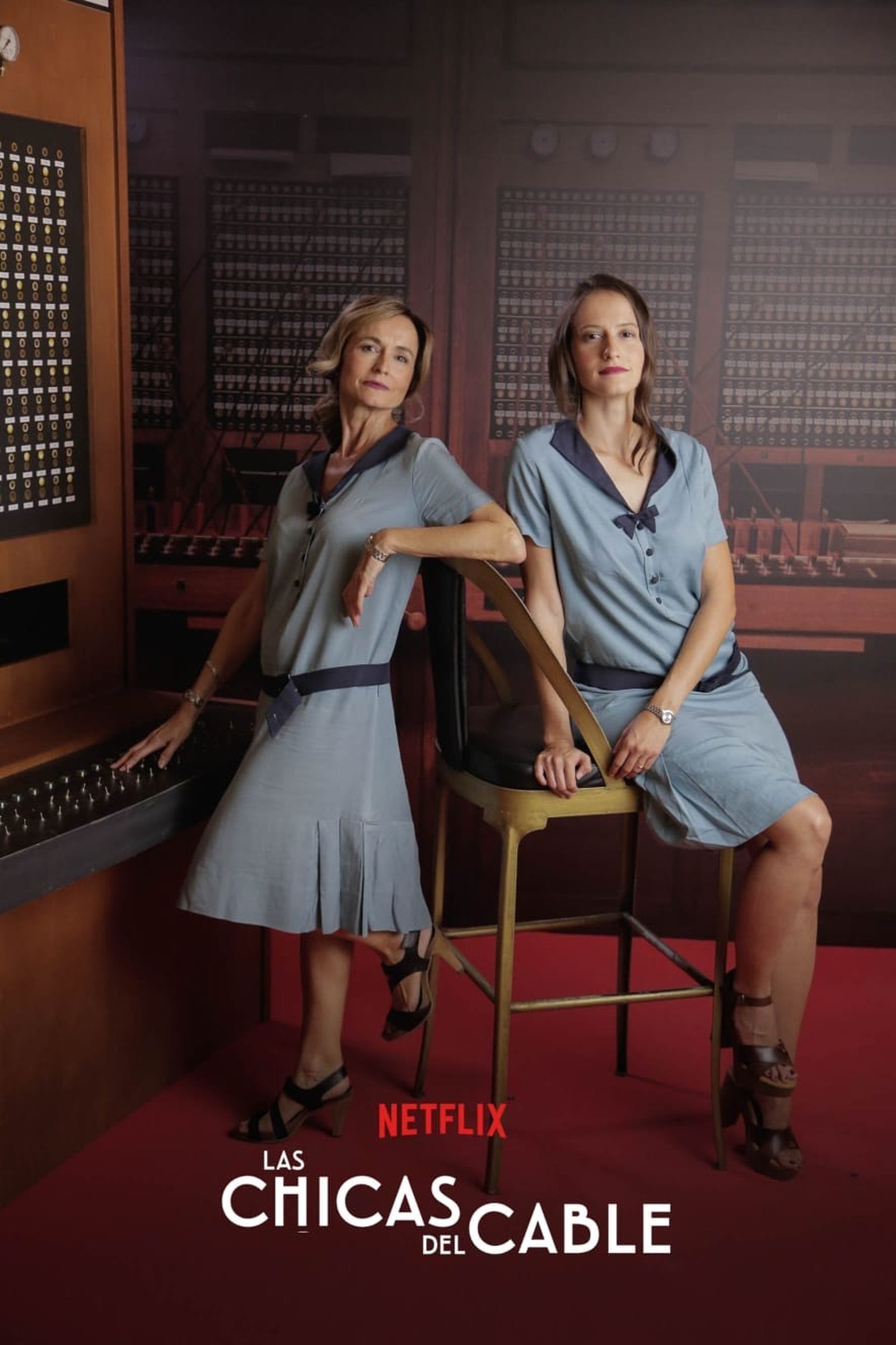 El evento de 'Las chicas del cable' al que asistieron las ganadoras de nuestro concurso