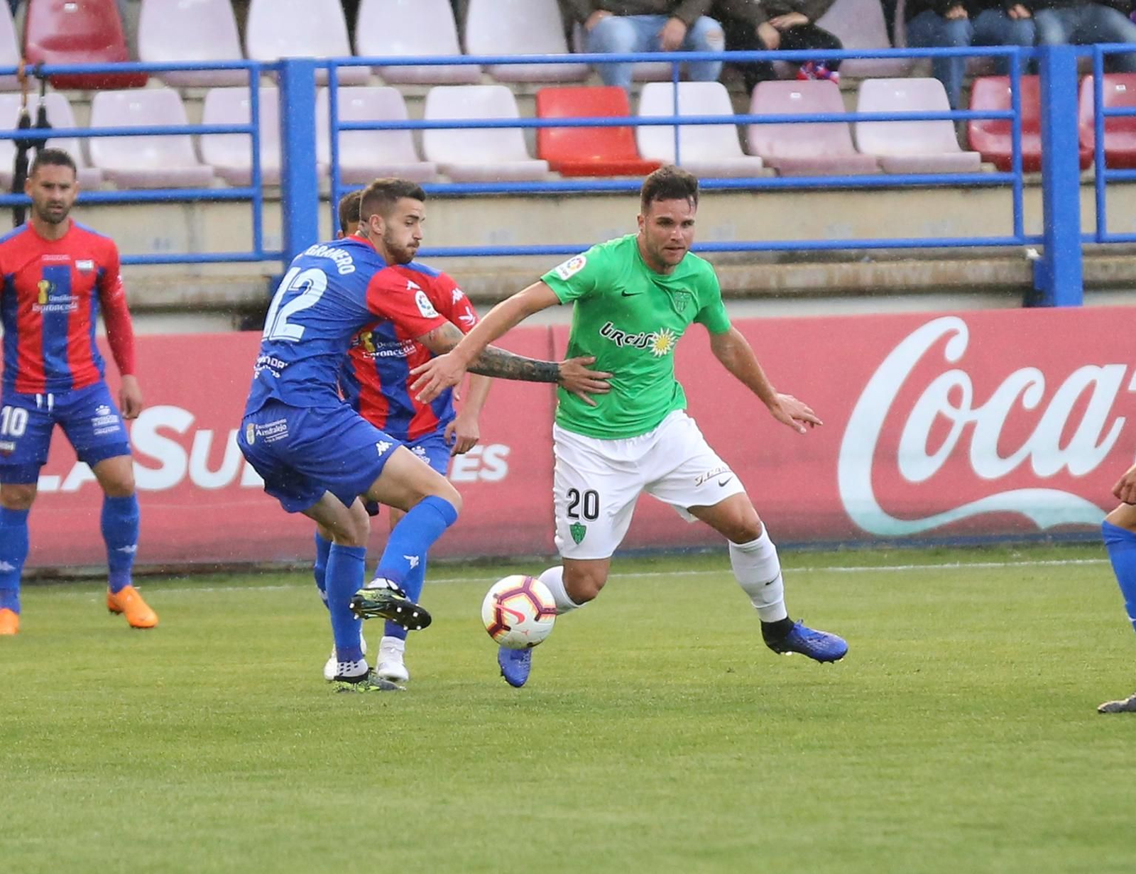 Fotogalería del Extremadura-Almería