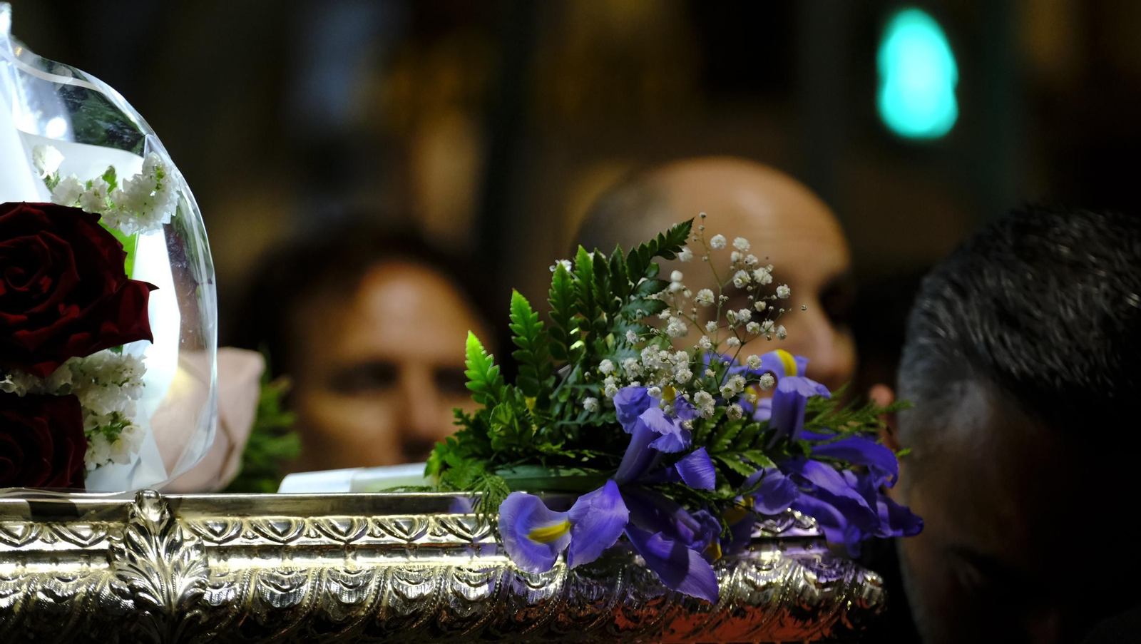 Vía Crucis del Cristo de la Escucha en la Semana Santa de Almería 2025
