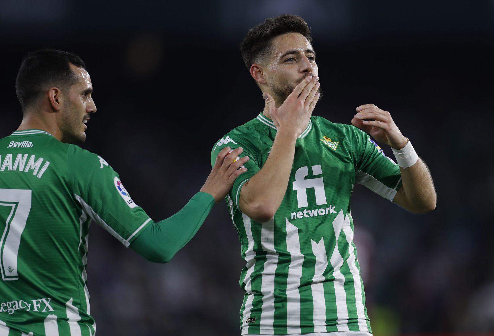 Las imágenes del Betis- Real Sociedad