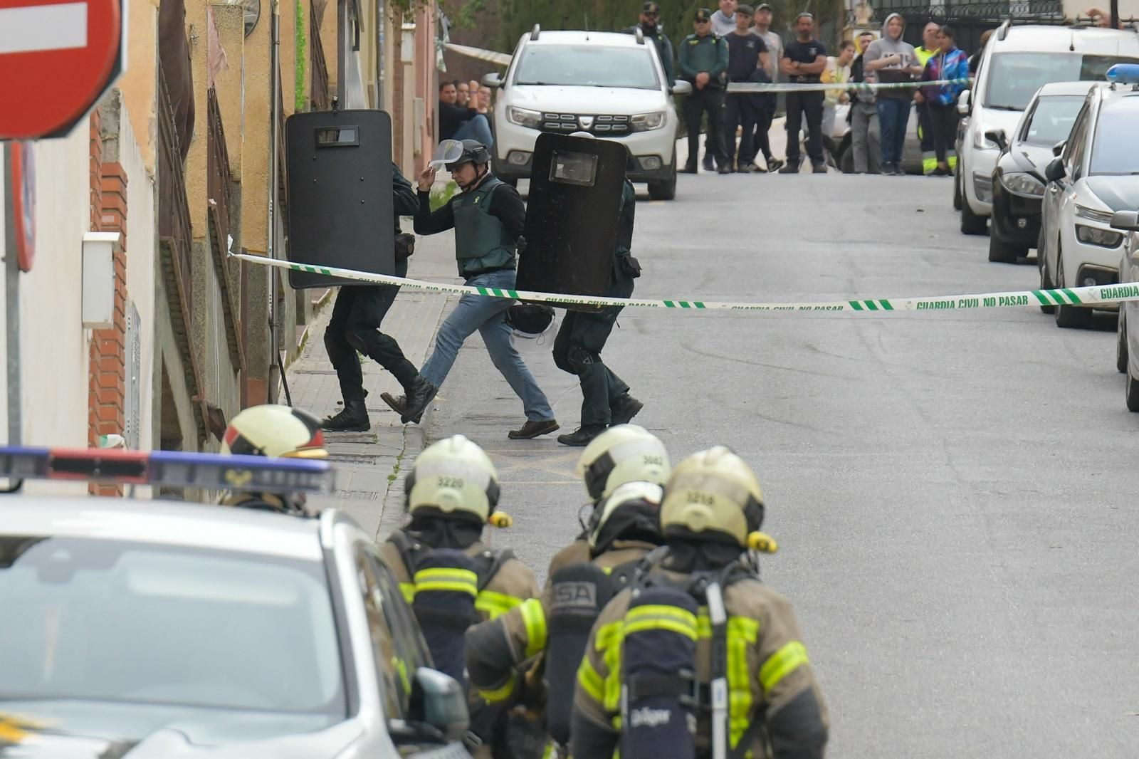 Amenaza en las Gabias
