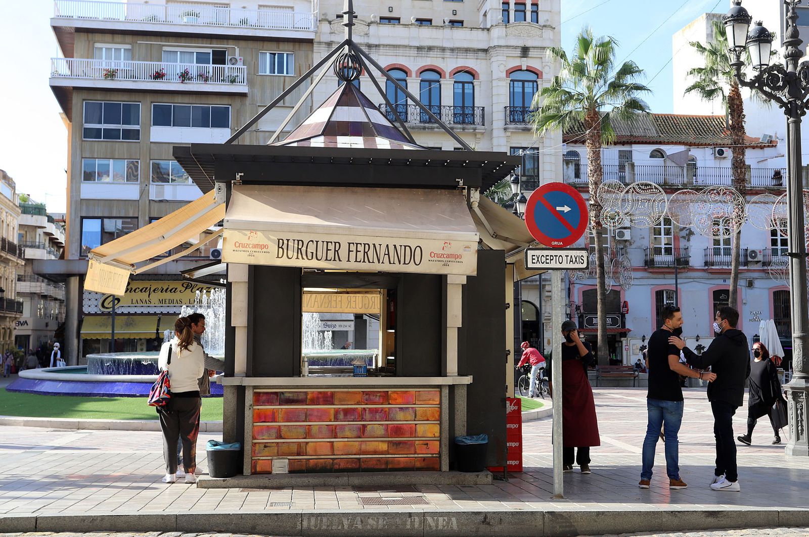 Imágenes del jueves 19 de noviembre en Huelva