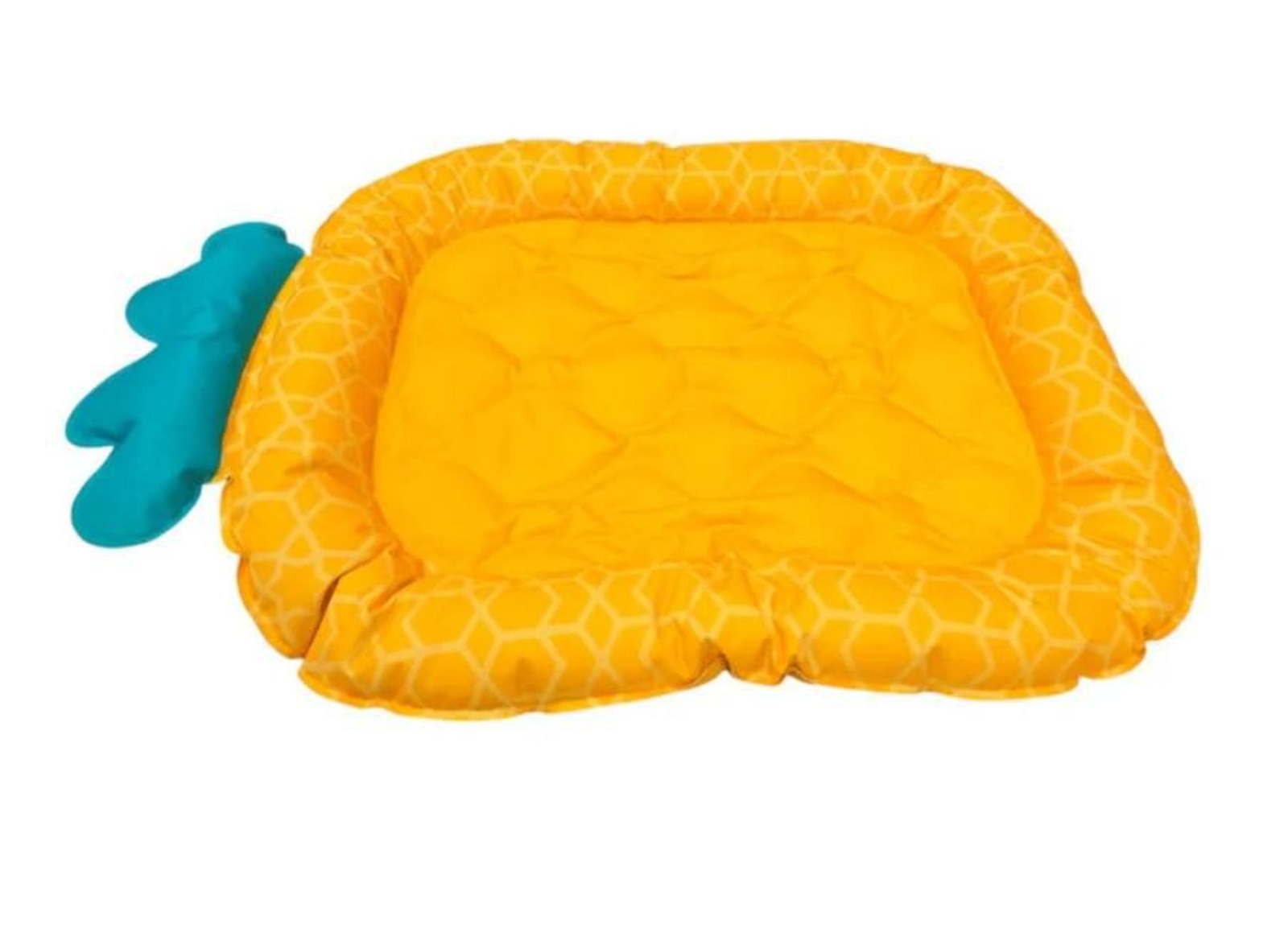 Cama con forma de piña refrescante