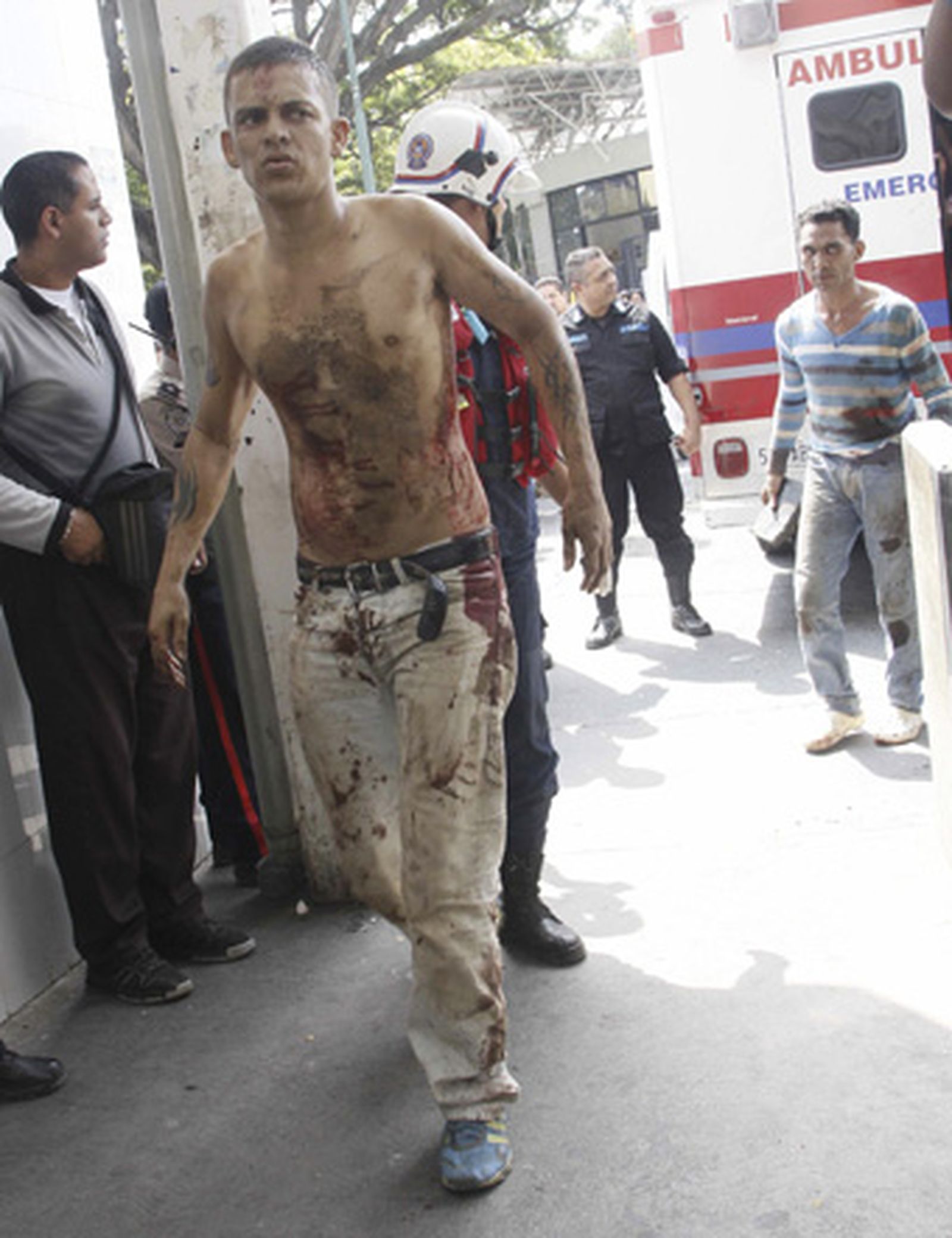 Al menos 54 muertos tras un motín en una cárcel venezolana