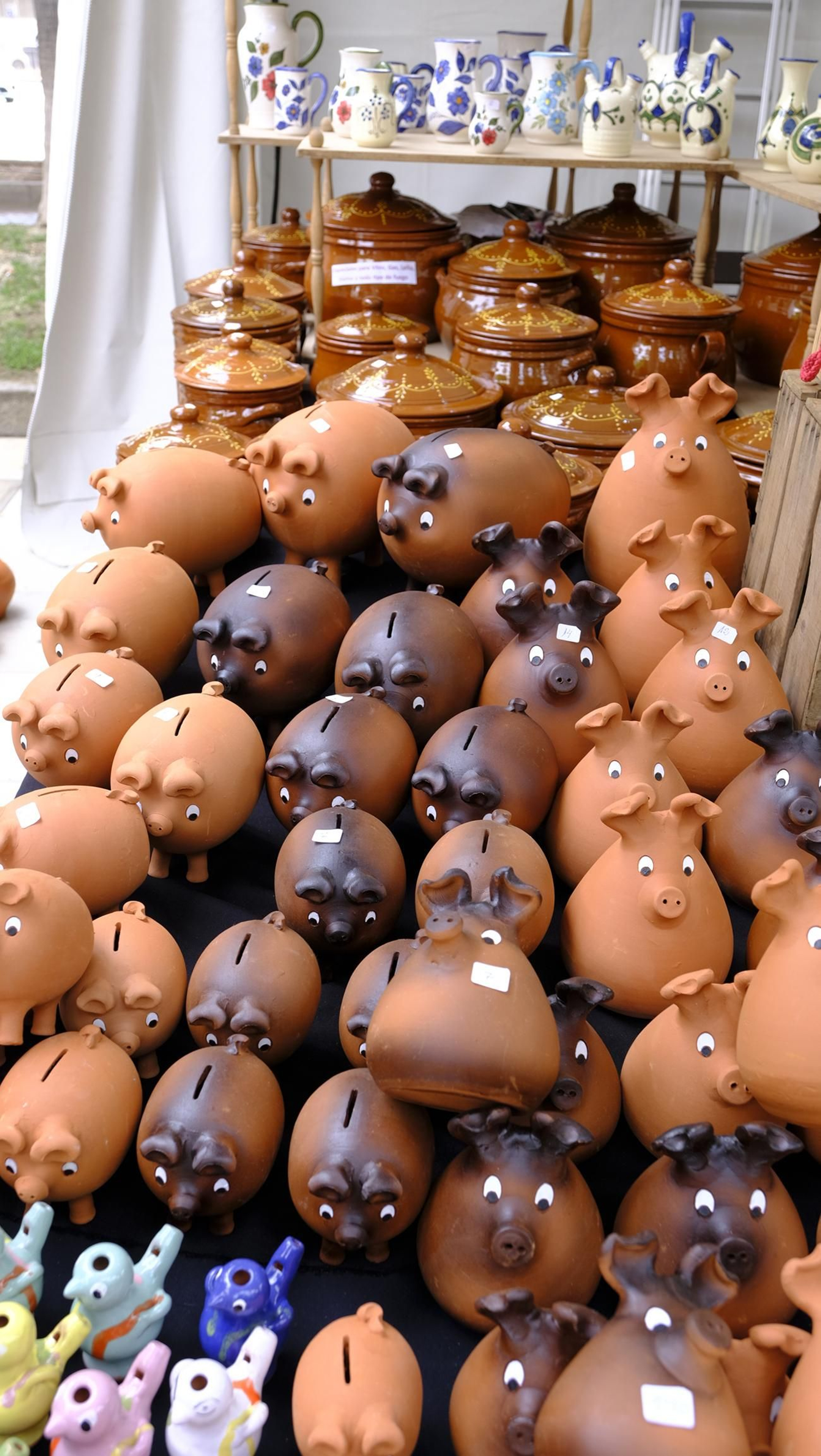 Las imágenes de la alfarería de la Feria de Almería 2025