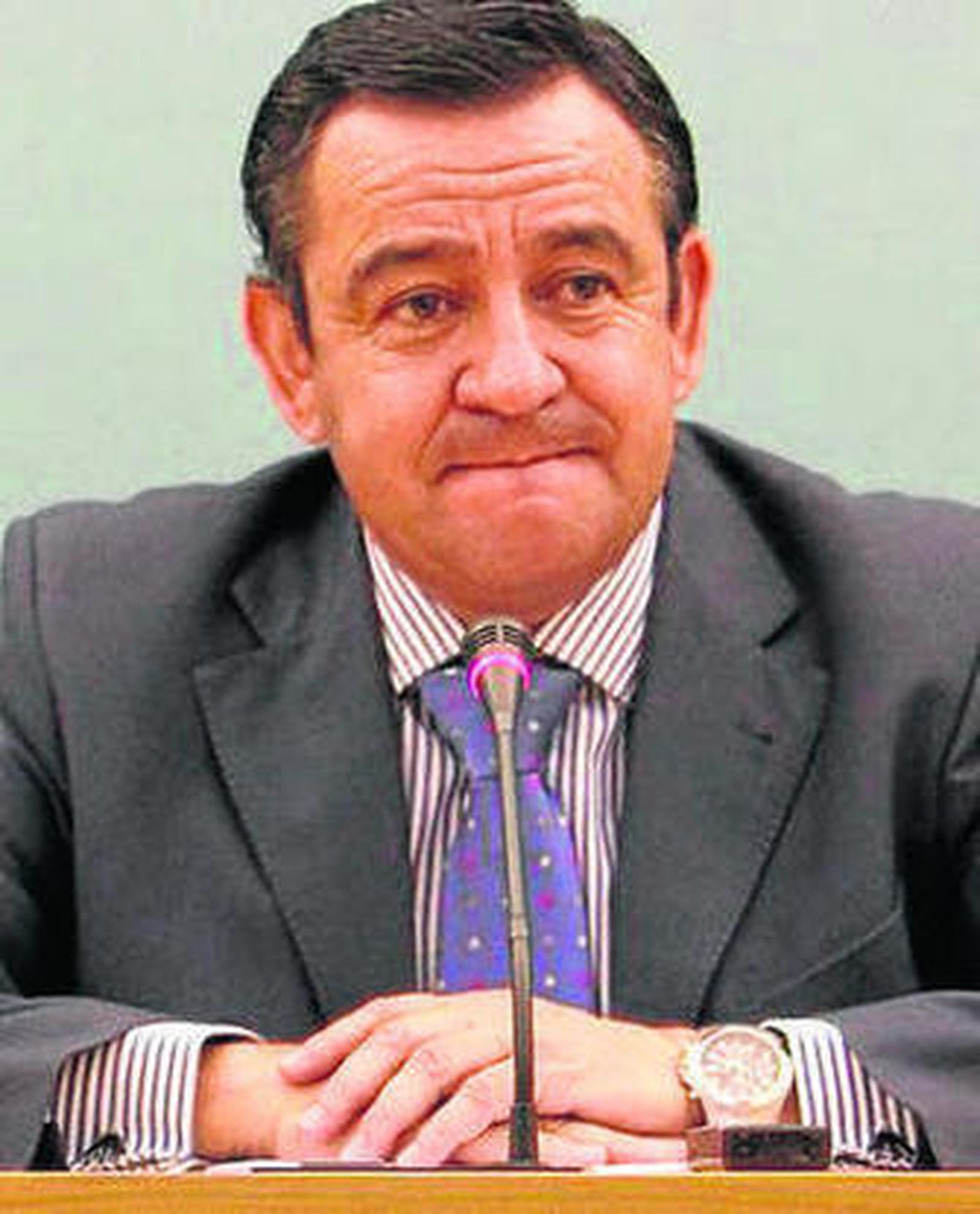 José Loaiza, presidente de Diputación.
