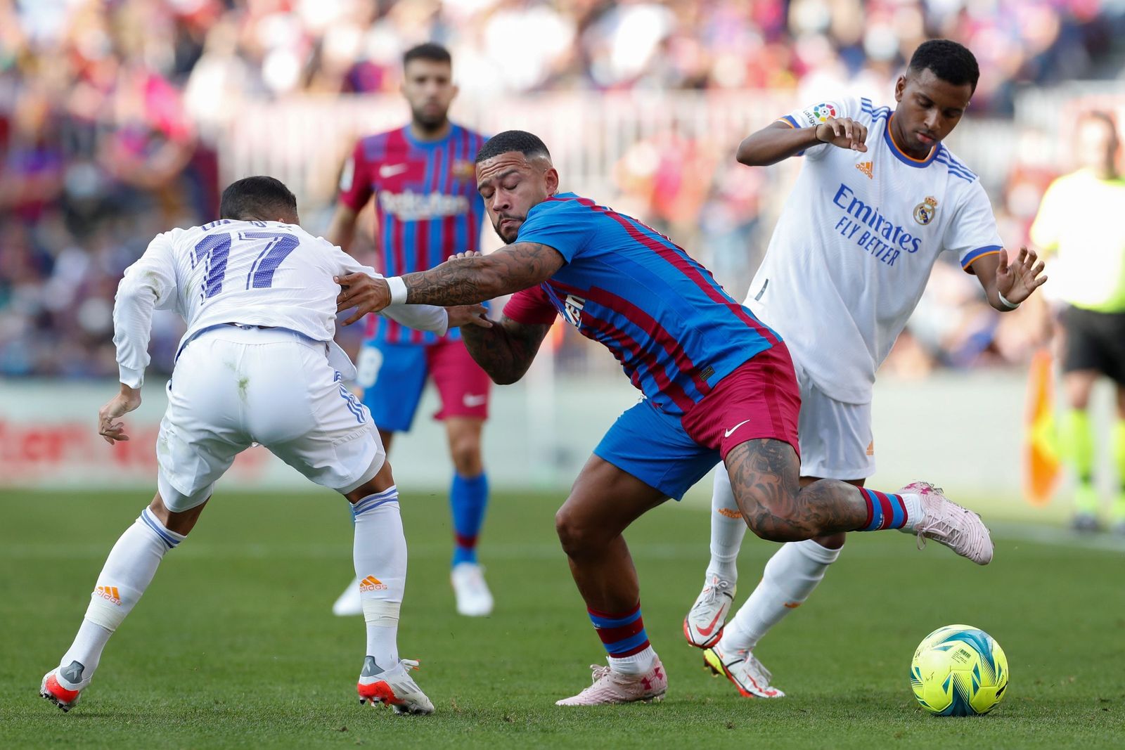 Barcelona-Real Madrid, las fotos del clásico
