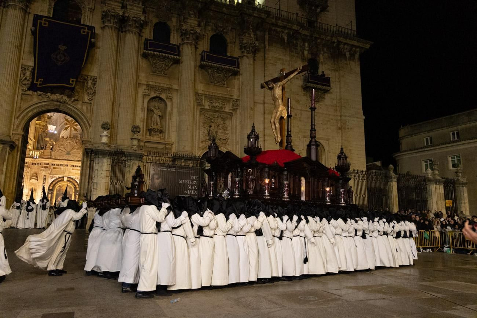 La Legión y el Cristo de la Buena Muerte es uno de los binomios de la Semana Santa.
