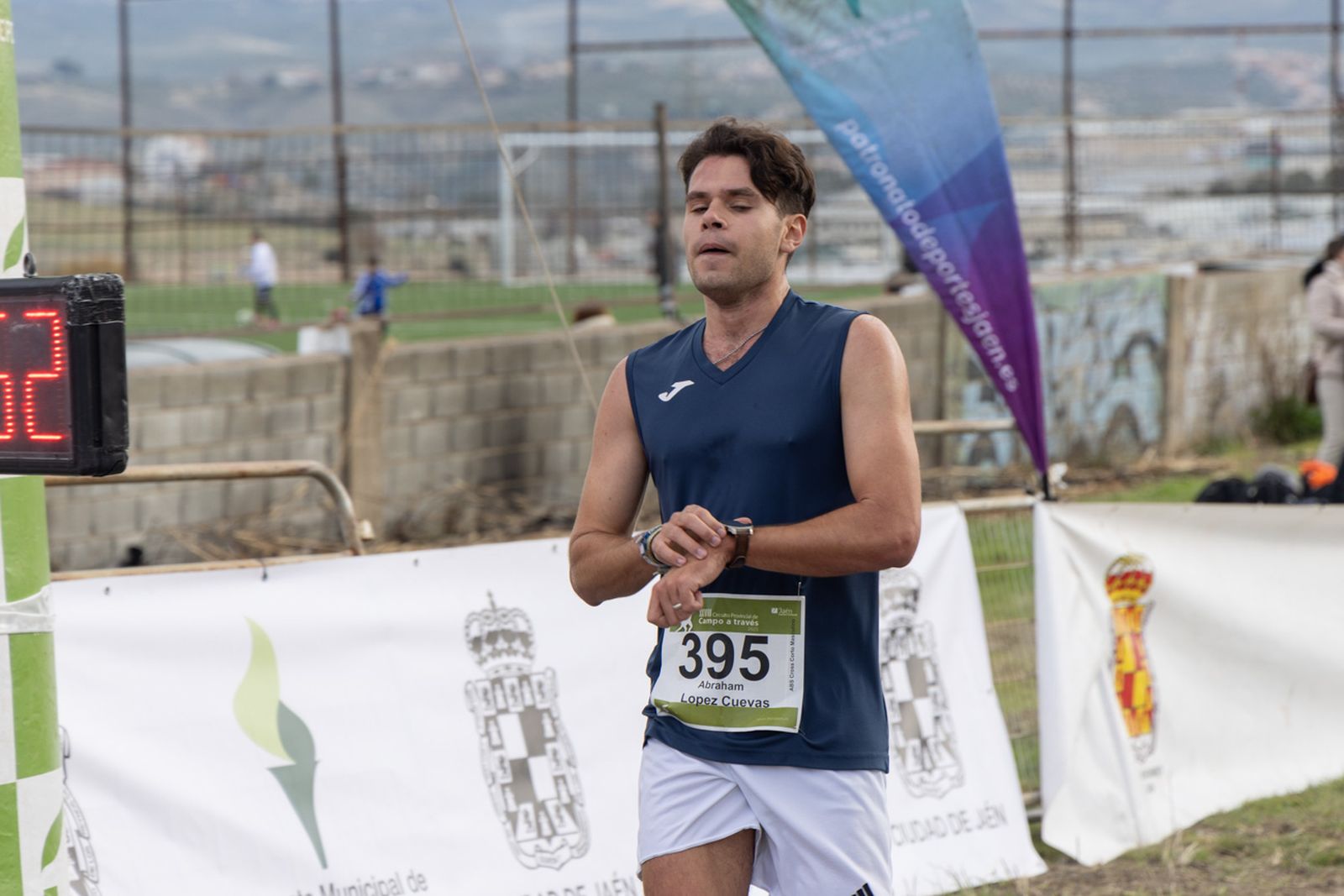 Las mejores imágenes del XXVIII Cross Provincial “Ciudad de Jaén” con victoria de Cynthia Ramírez y Andrés Estepa (2)