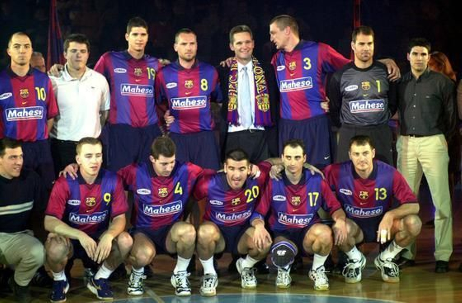 Homenaje a Urdangarín.

Foto: EFE