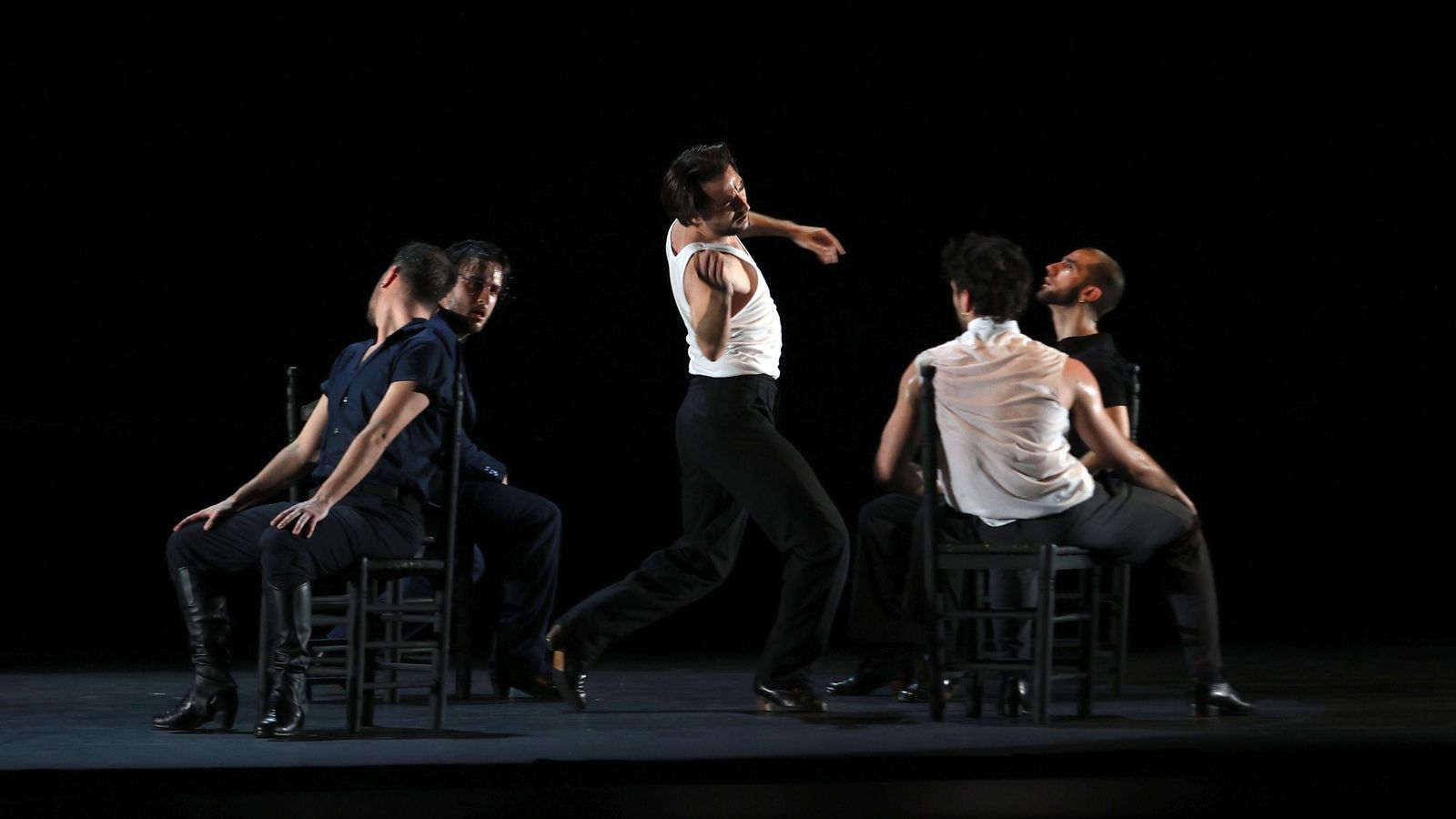 Estévez/Paños y Compañía con Doncellas [Juerga Permanente], 30 Festival de Jerez