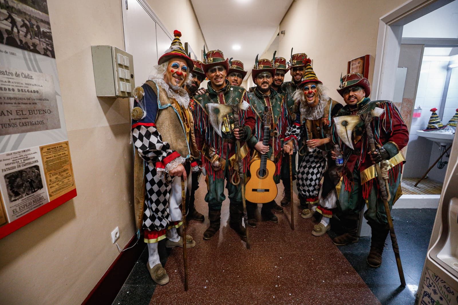 Búscate en las mejores imágenes de la sexta sesión de preliminares del COAC 2026