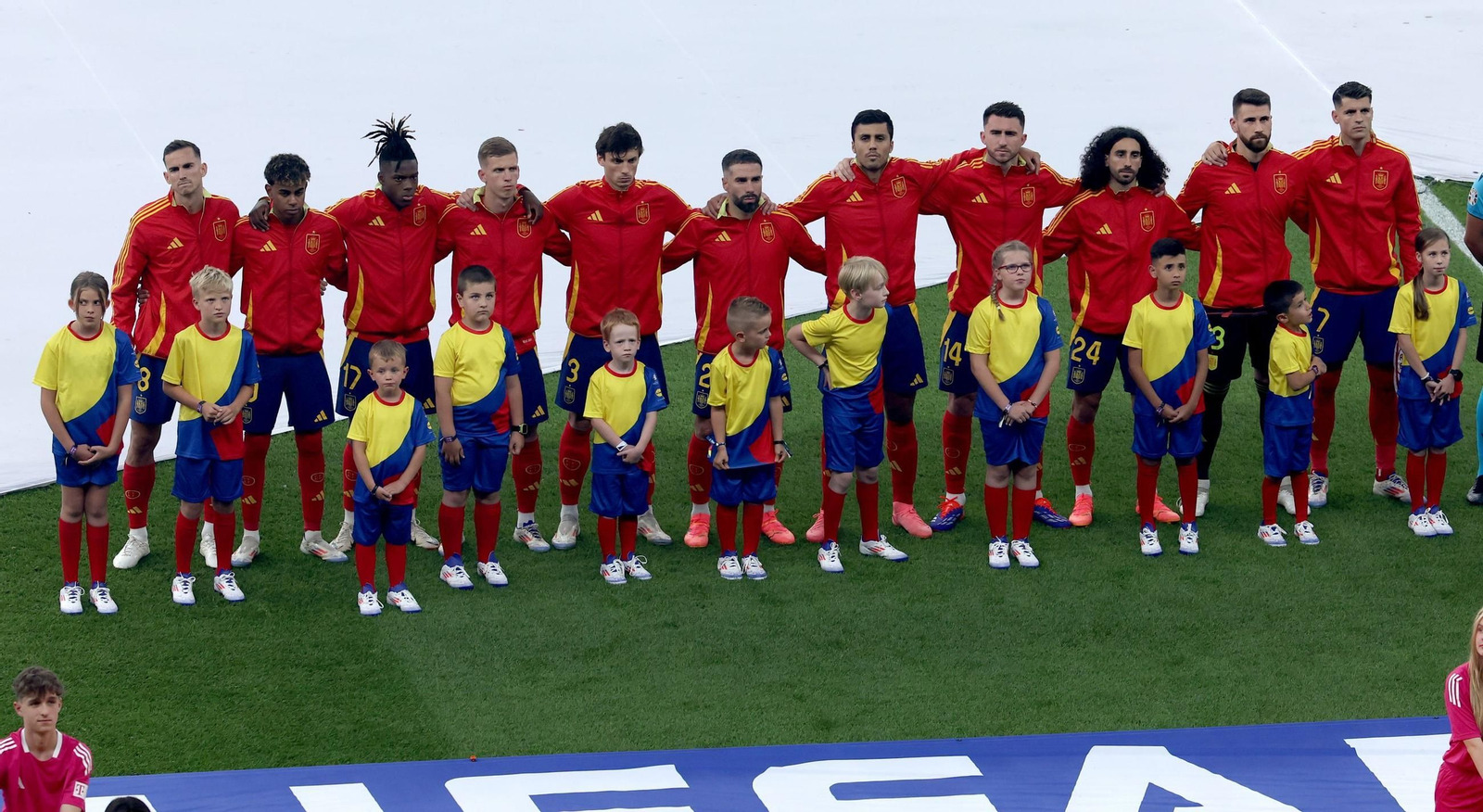 Las mejores fotos de la final España - Inglaterra