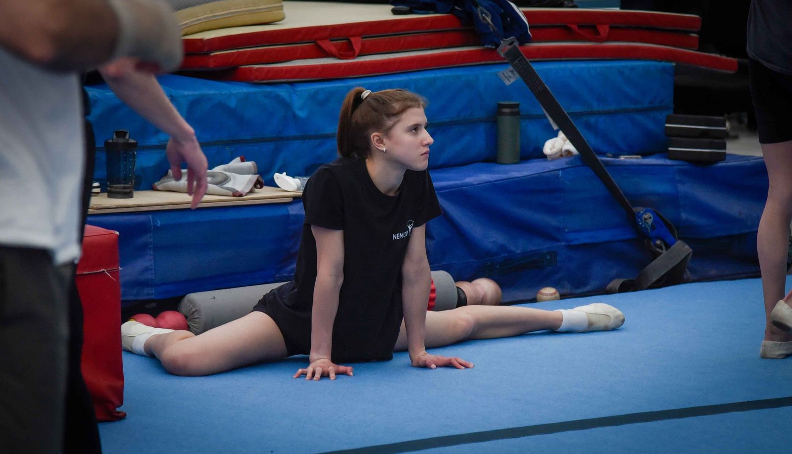 Ensayos y preparativos para el estreno del Circo del Sol en Sevilla 2026