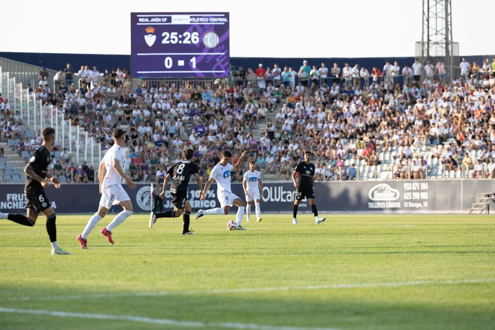 Las mejores imágenes del partido Real Jaén- Atlético Central