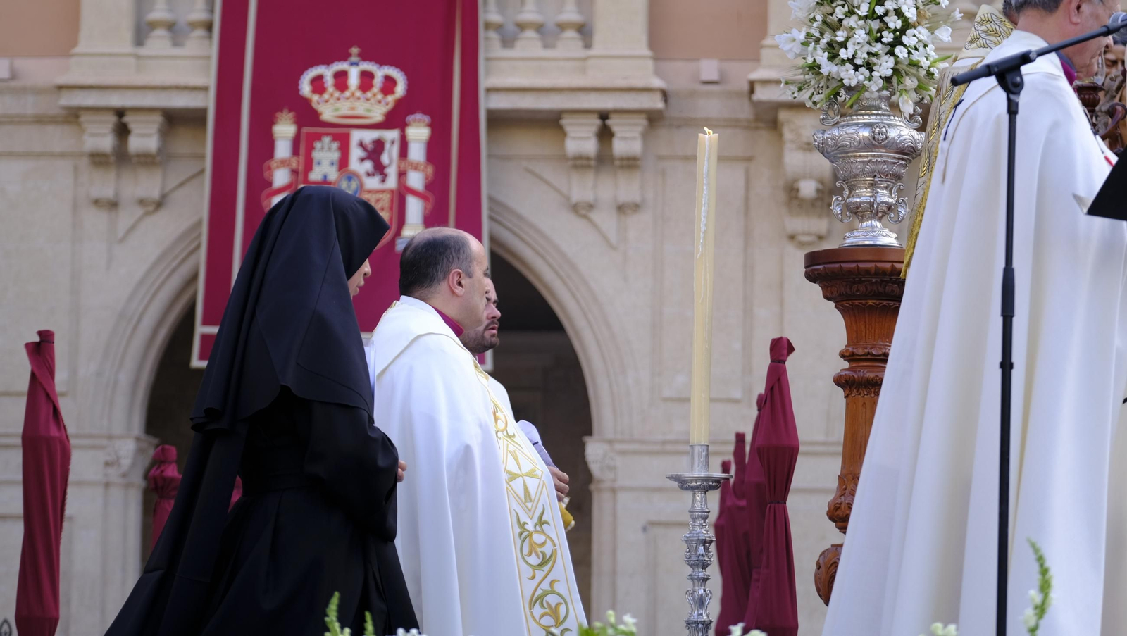 Procesión del Corpus Christi de Almería, en imágenes