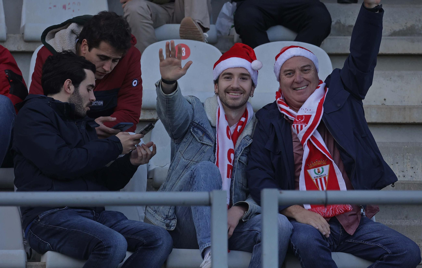 Búscate en el Nuevo Mirador durante el Algeciras - Antequera