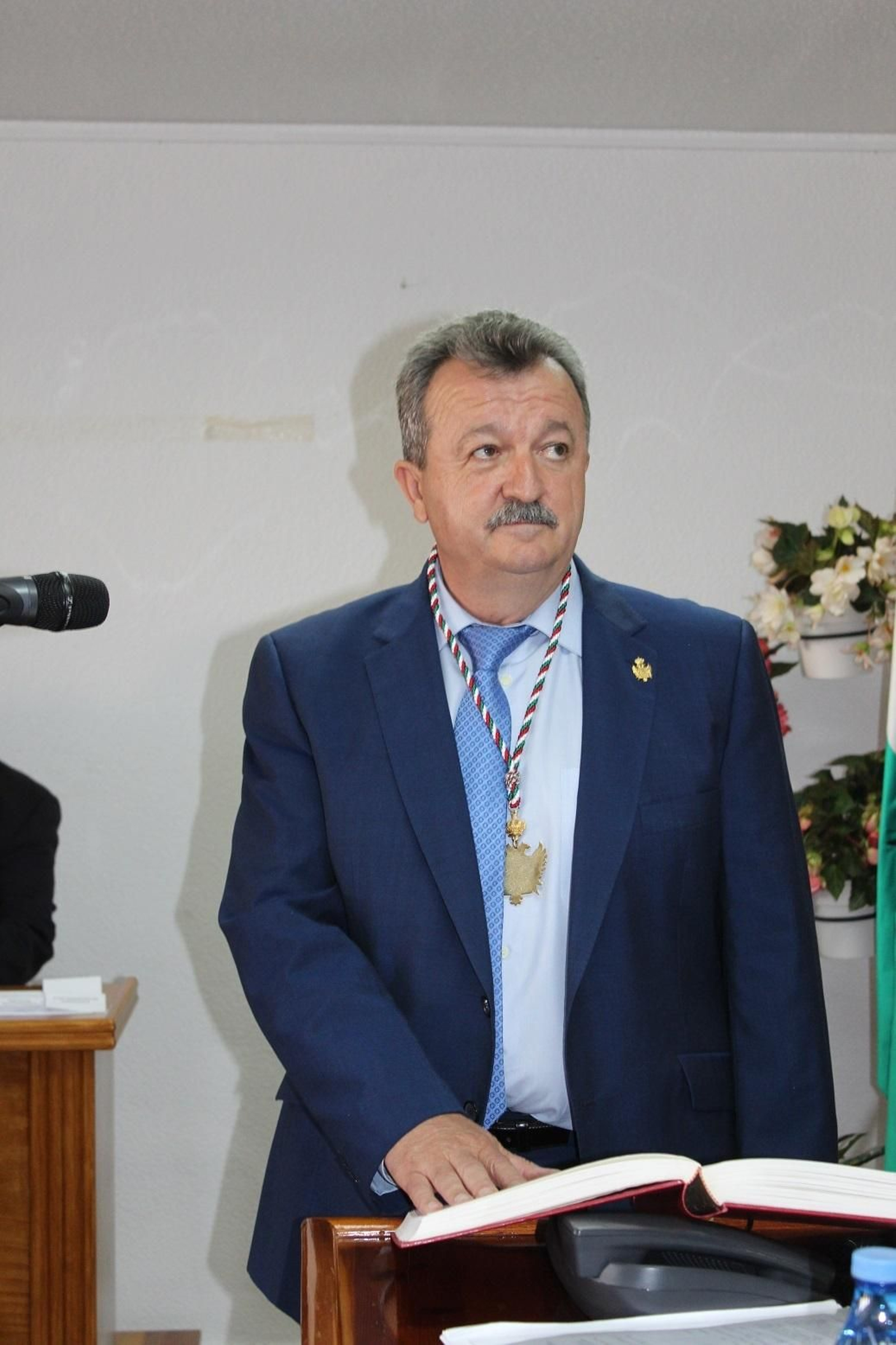 Juan Pedro García es el alcalde de  Pulpí por el Partido Popular.