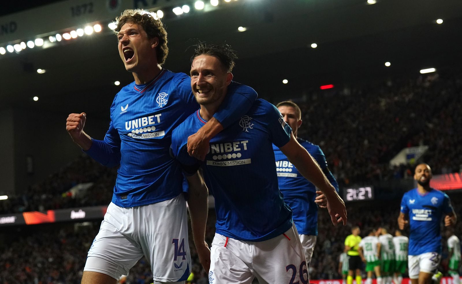 Glasgow Rangers - Betis