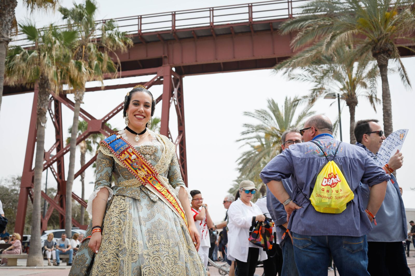 Las mejores imágenes de la "Globotá" en las fallas de Almería