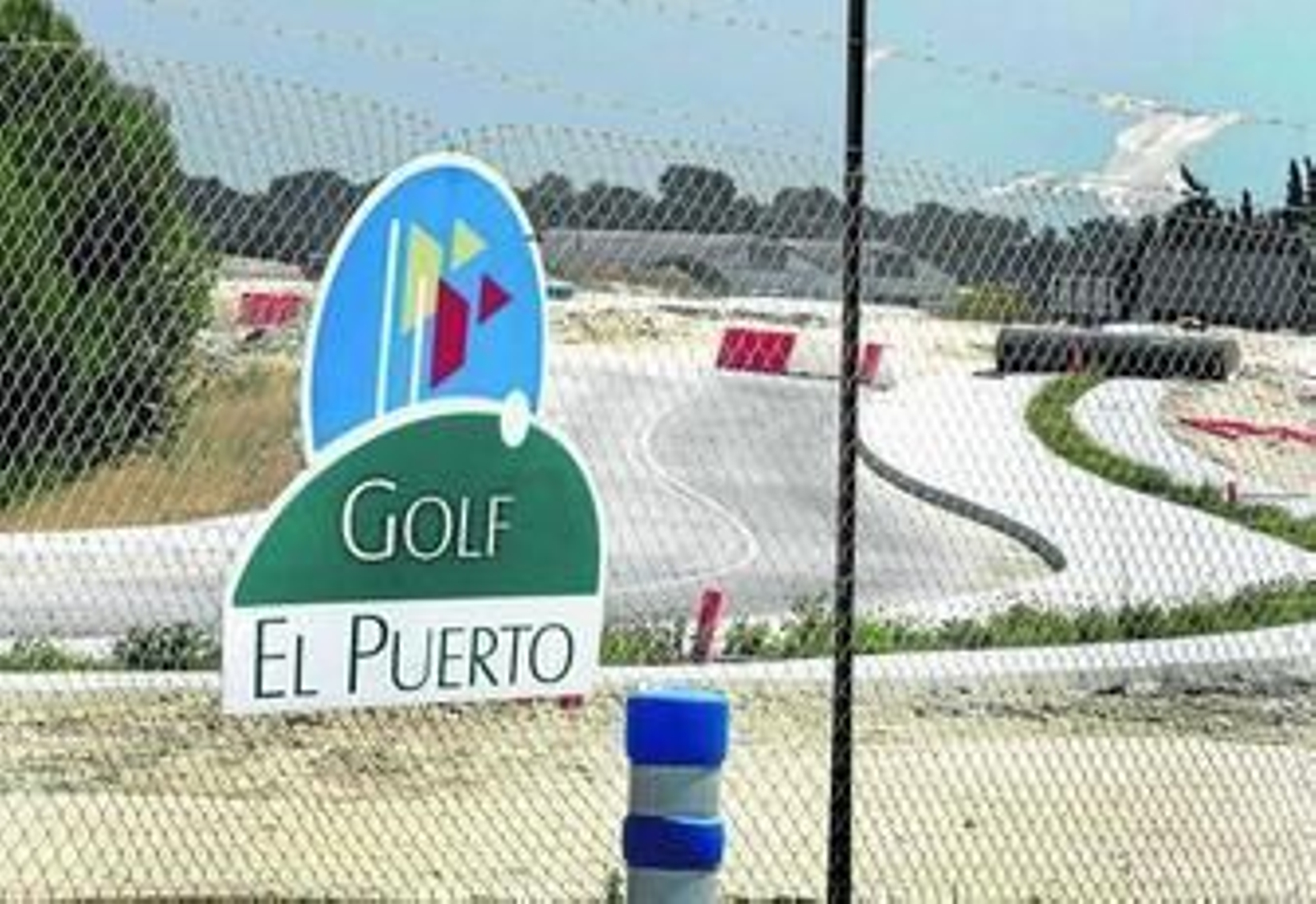 Imagen de archivo del campo de golf portuense.