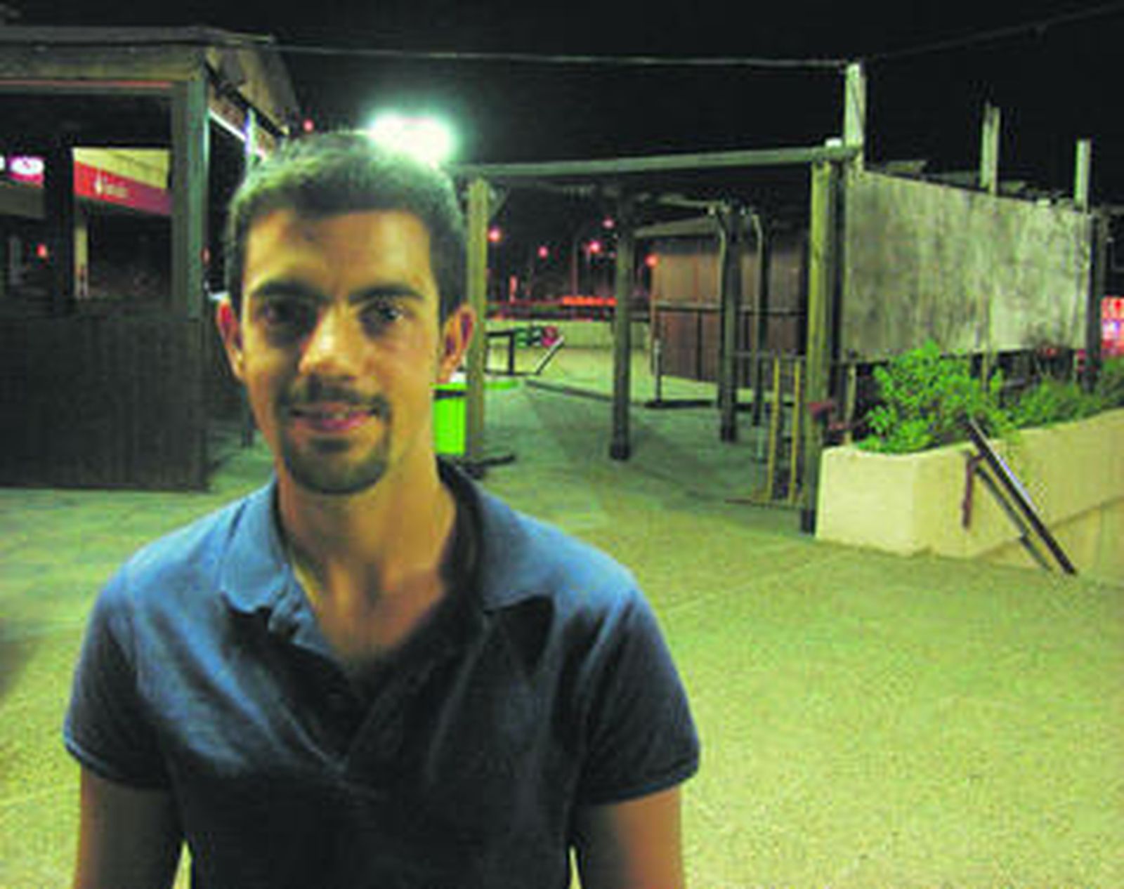 "En la mecánica, 'chapa y pintura' es mi afición real"